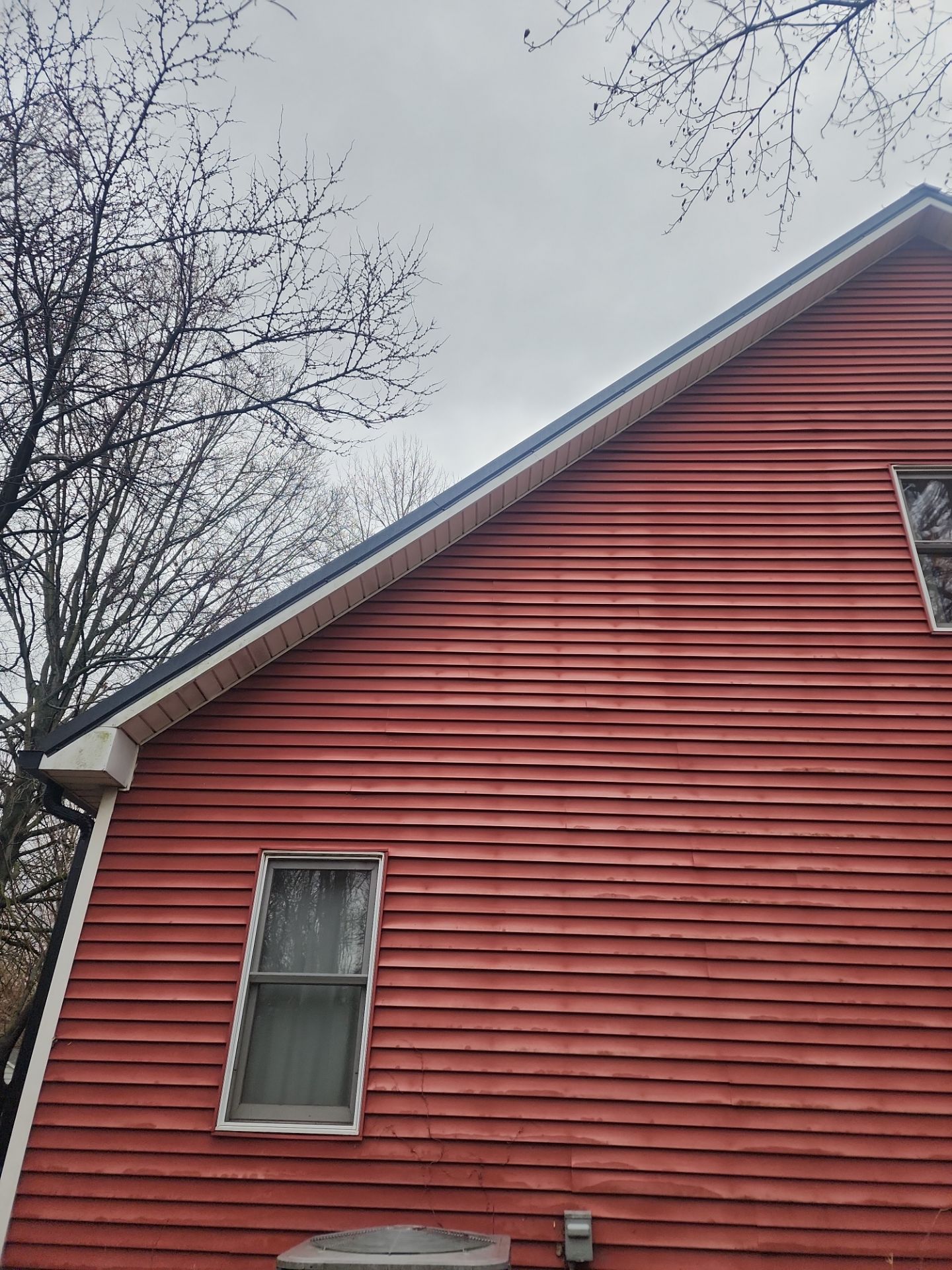 Exposed Fastener Metal Roof Replacement in Noblesville, IN by 4Ever Metal Roofing