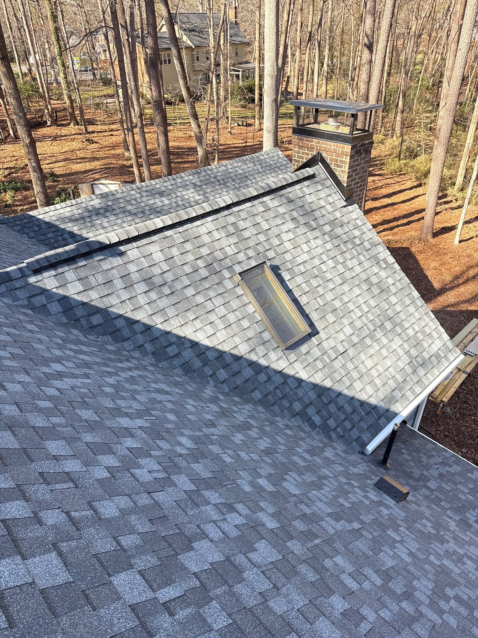 Project in Raleigh - Certainteed Landmark Pro Pewter  by Pro Performance Roofing