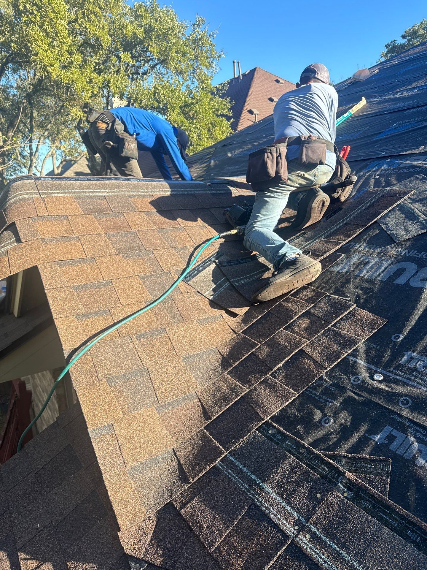 Project in Austin by Rhino Roofing and General Contracting, LLC