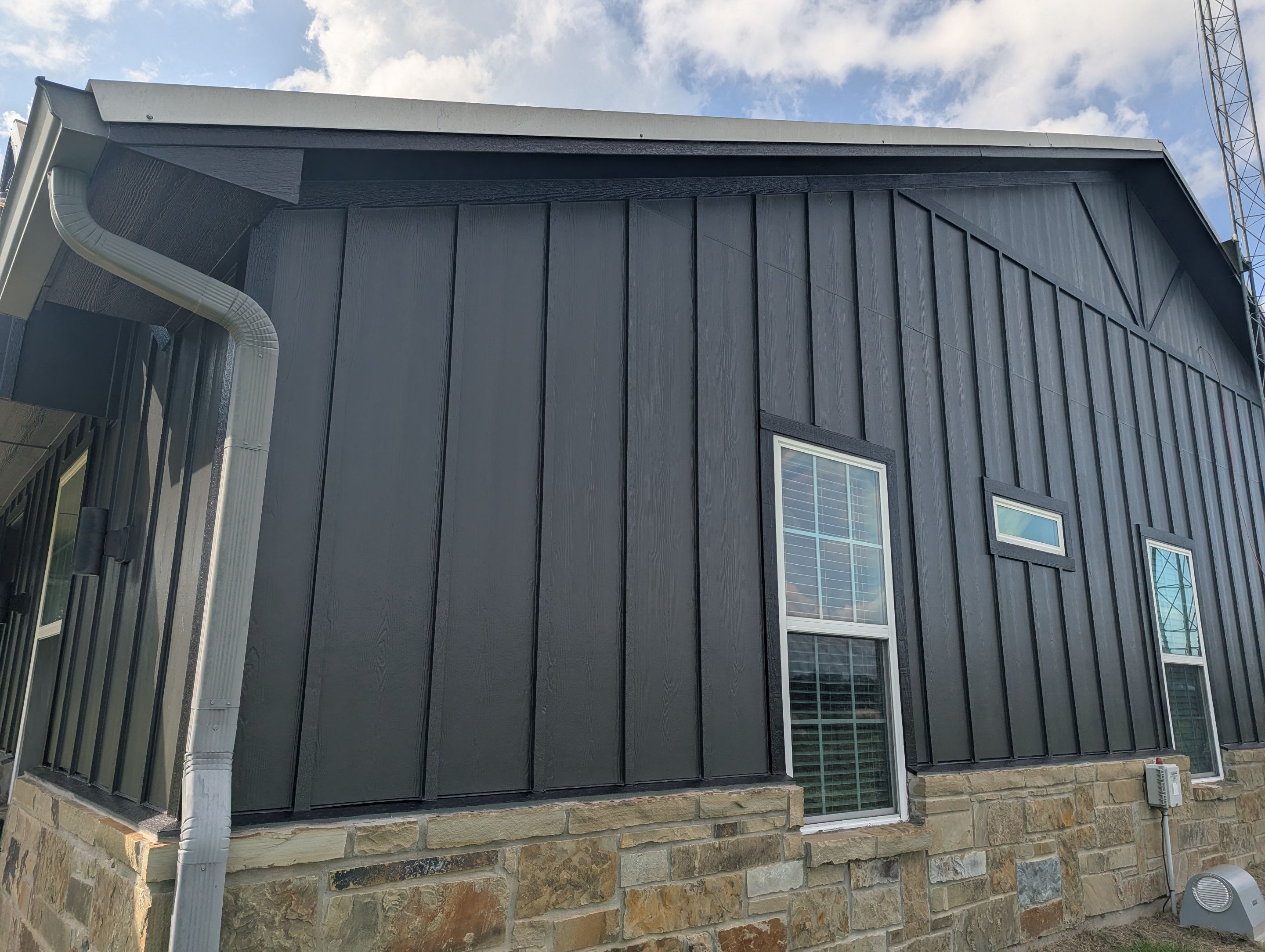 A Complete Exterior Repaint in Edgewood, TX by Quality Coats Painting