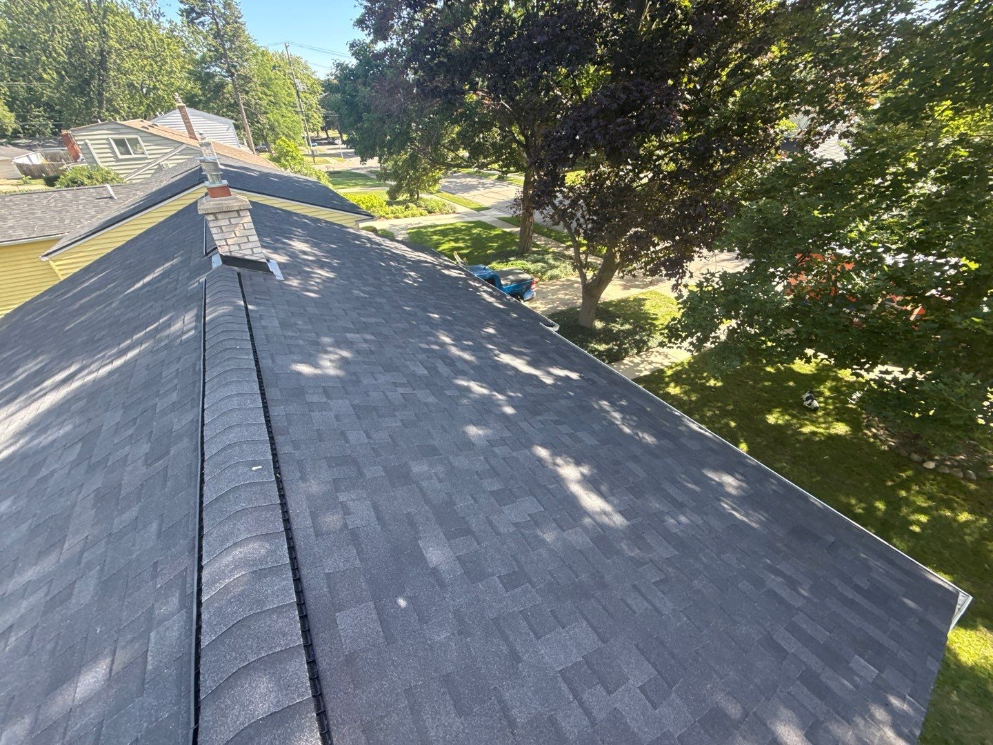 Roof Replacement using Owens Corning Tru Definitions by 180 Contractors