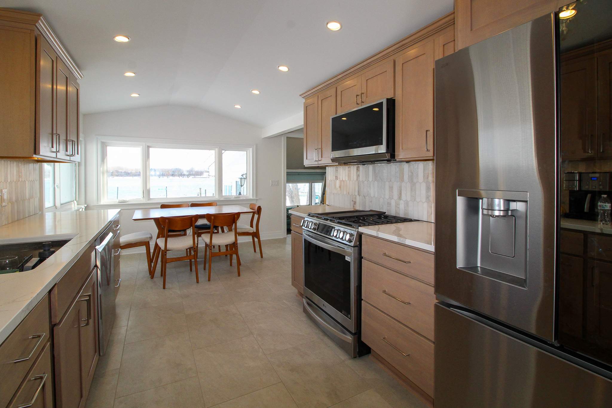 Kitchen Remodel by Ivy Lea Construction
