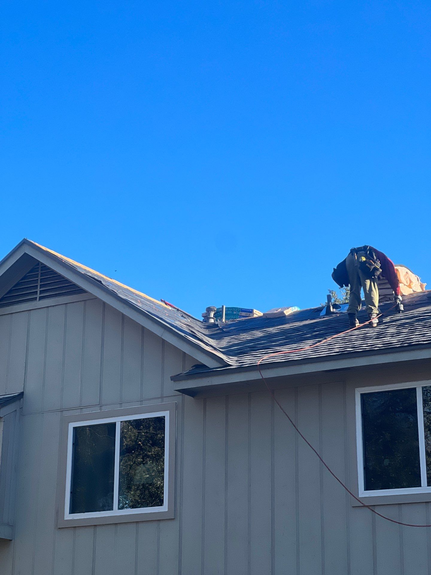 Project in Round Rock by Rhino Roofing and General Contracting, LLC