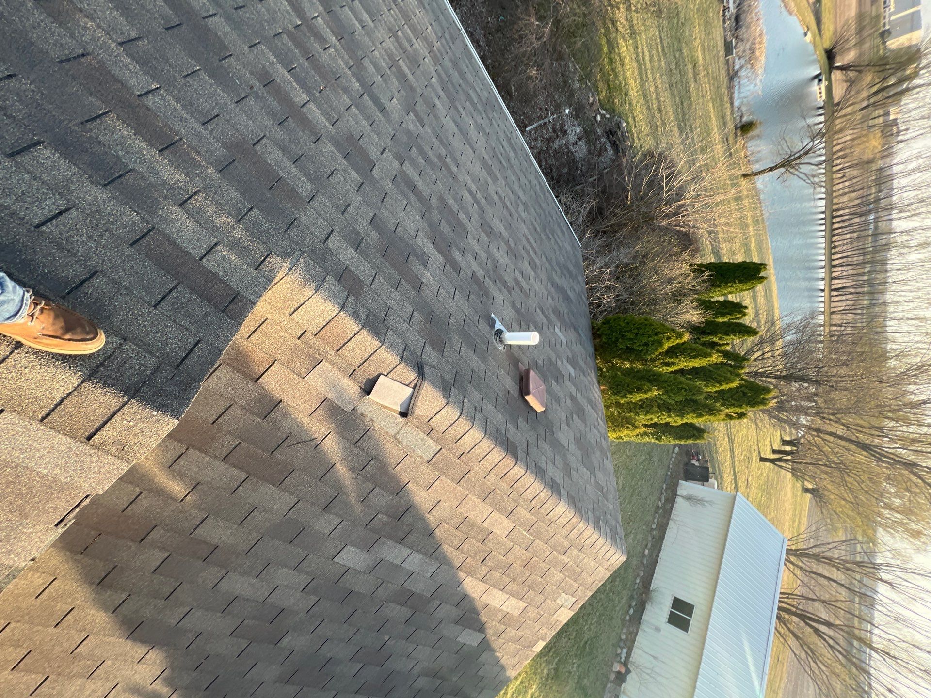 Wind-Resistant Metal Roof Installation in Rural Columbia City, Indiana by 4Ever Metal Roofing