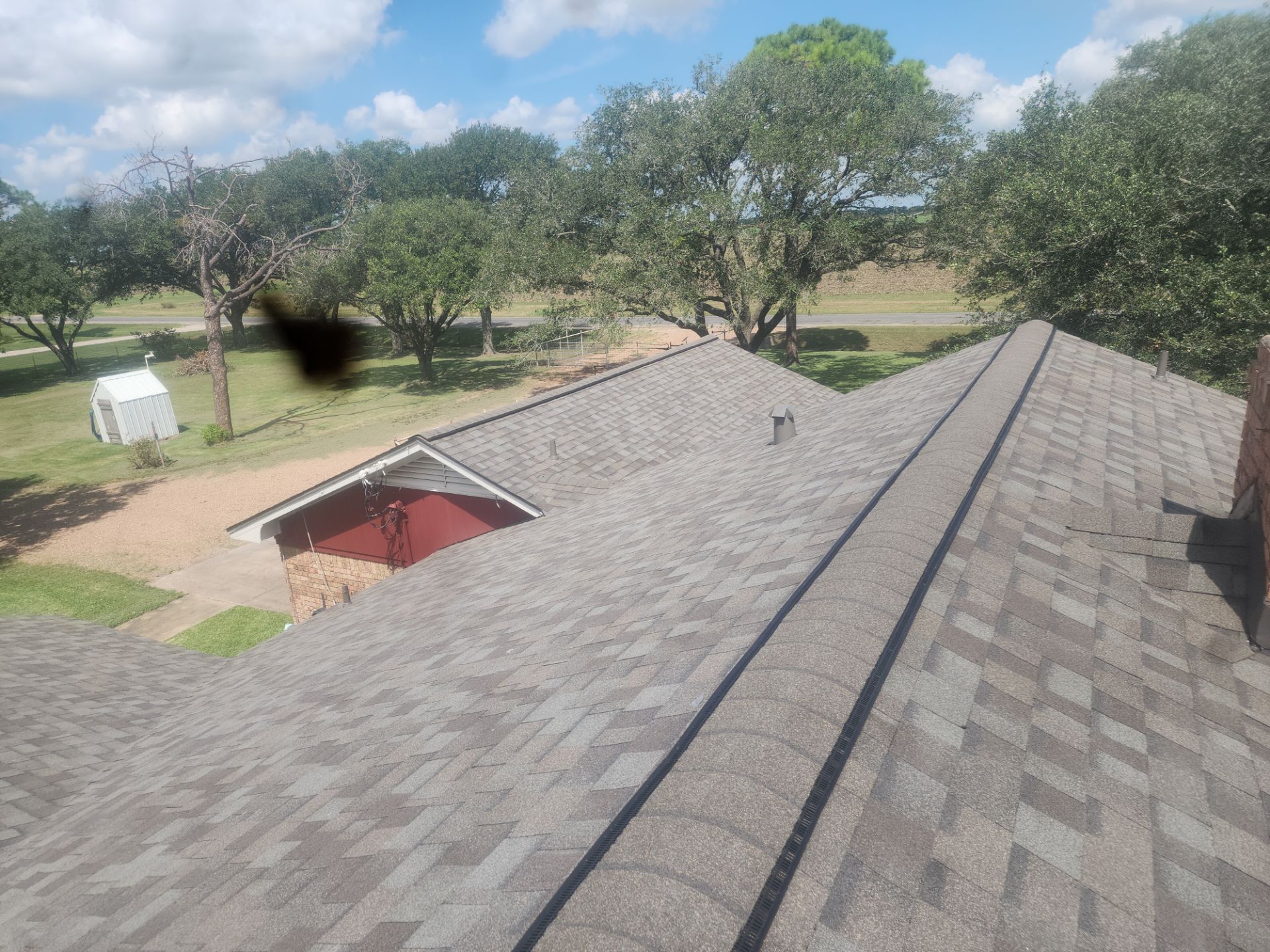 Residential Roofing Installation using Owen's Corning Duration (Lifetime) Shingles by Roof Repair Company