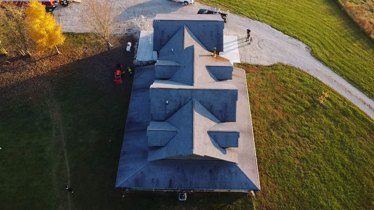 Residential Roofing Installation using Certainteed  by Storm Contracting 