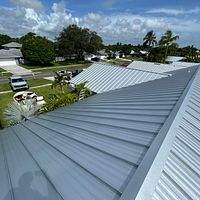 24ga 1.5" Mechanical Seam Mill Finish by Total Roofing System The Metal Roof Experts