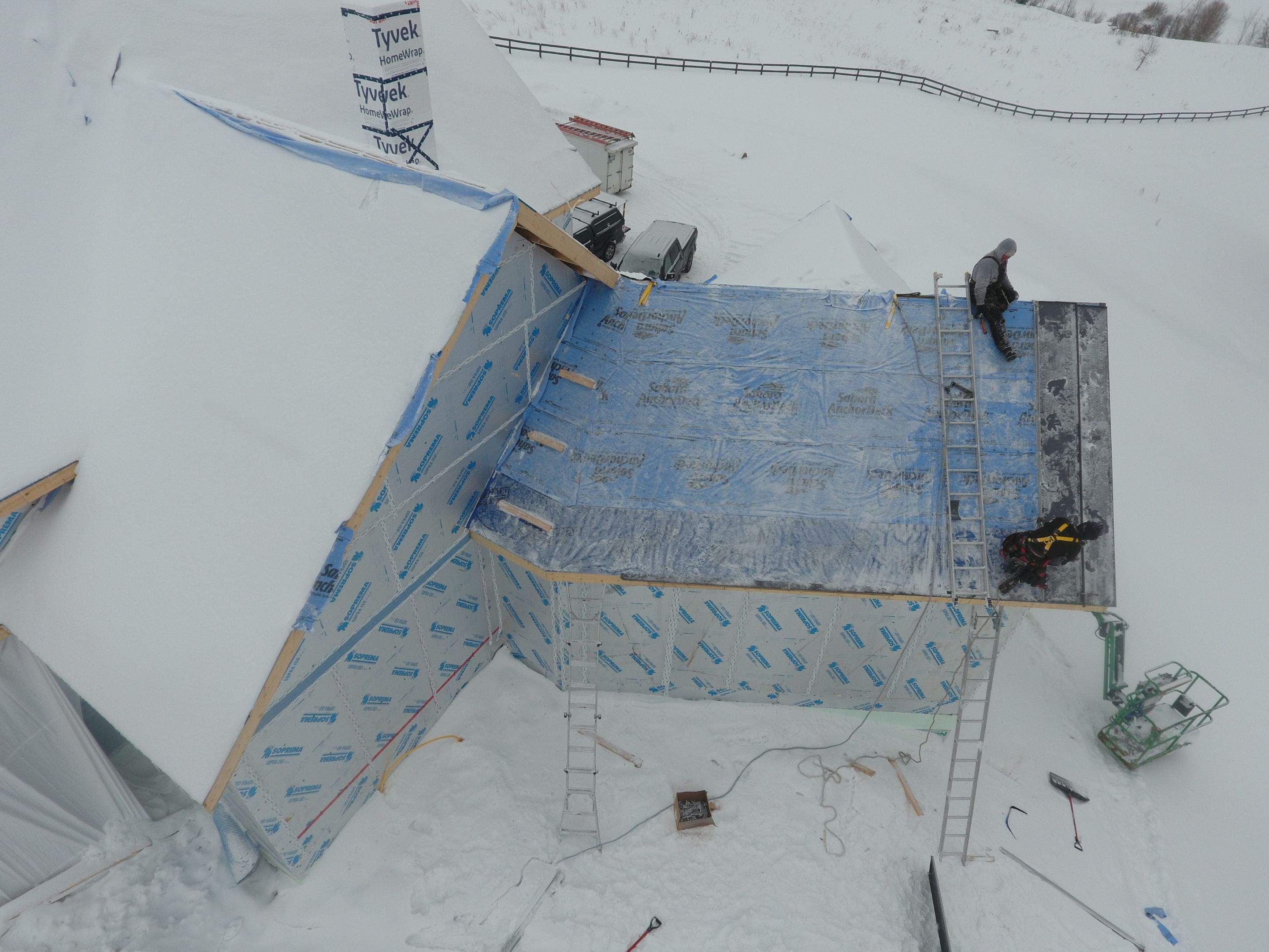 Custom Home Roofing – Blue Mountain by Jay Carter Roofing & Sheet Metal