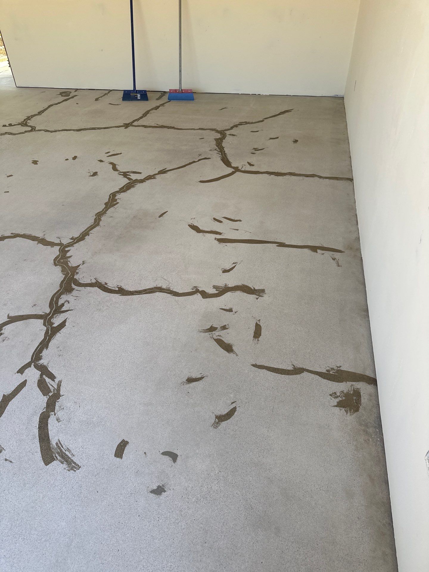 Custom Metallic Epoxy Garage Floor Coating in Morro Bay by MGP Coatings
