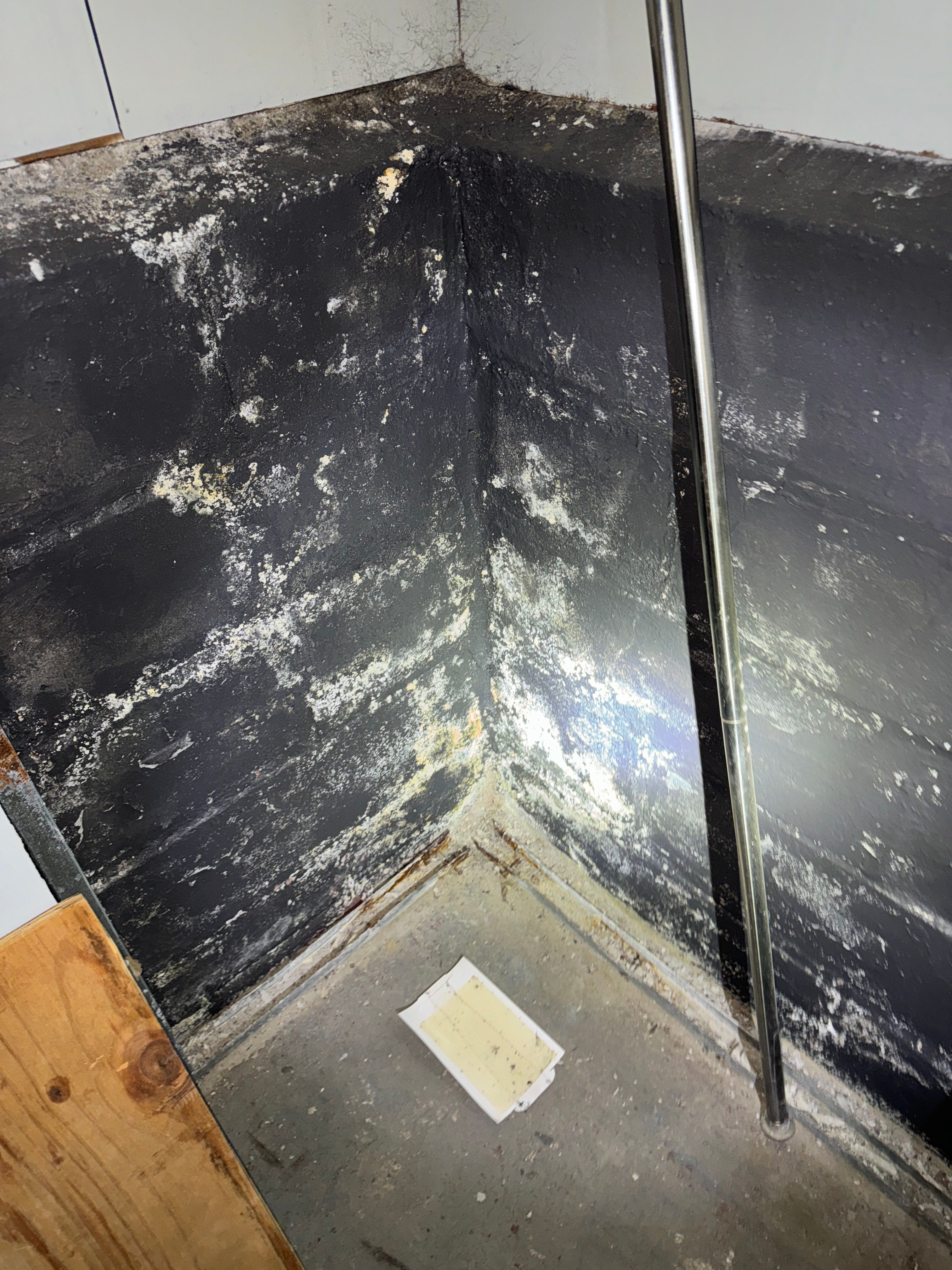 Interior French Drain East Orange NJ by Pure Service Pro, LLC 