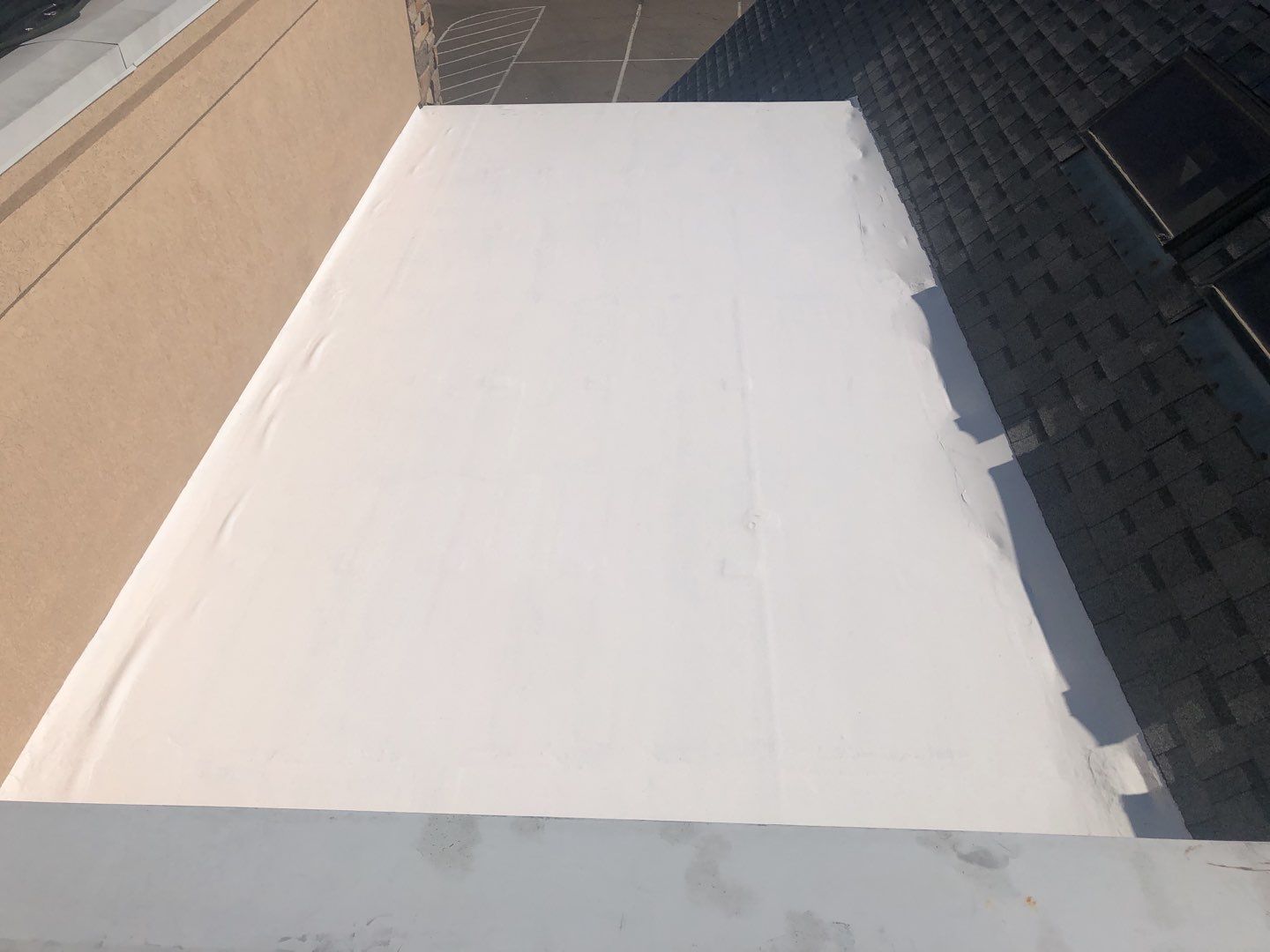 Commercial Roofing Installation using American Standard Coating - S  by A to Z Roofing