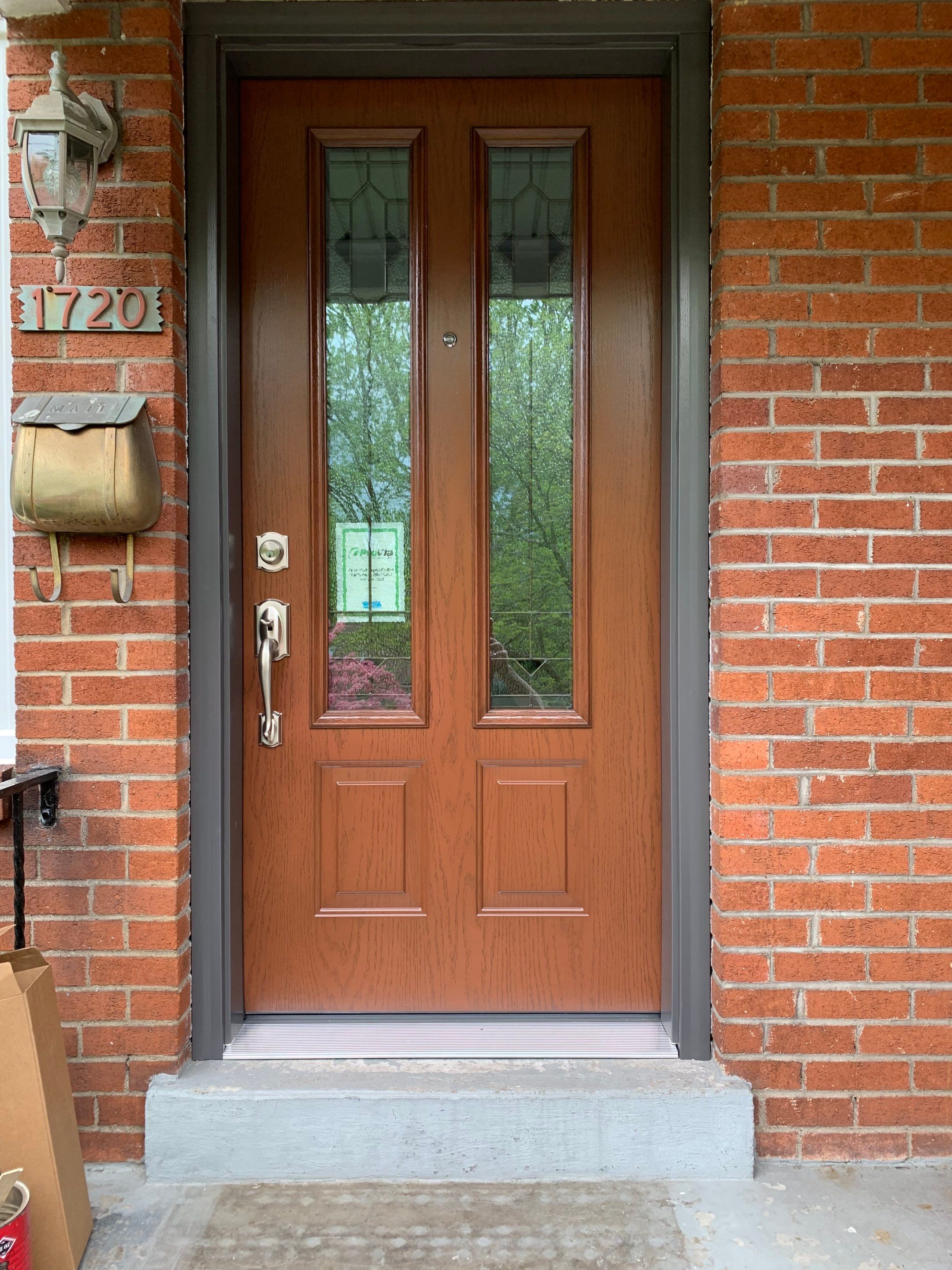 Kevin & Carol Rico Door & Window Project  by Mt. Pleasant Window & Remodeling Co.