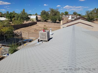 Architectural Shingle Roof Replacement and Decking Repair in Rio Rancho