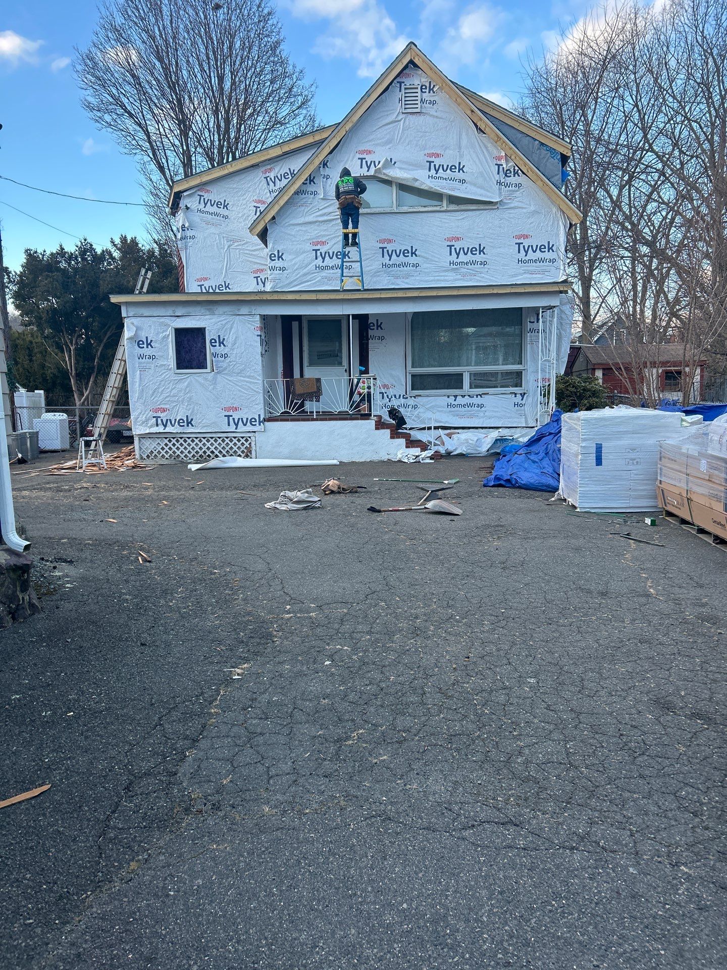 Project in Malden, MA by SPG home services inc