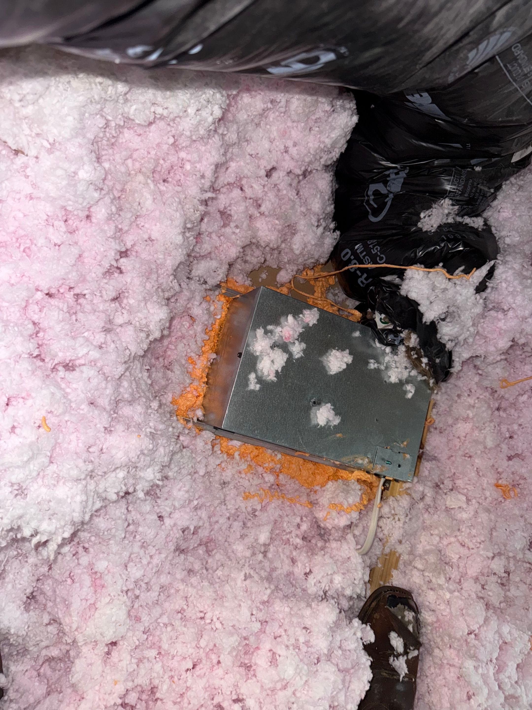 Project in Aldie, VA by Founders Insulation