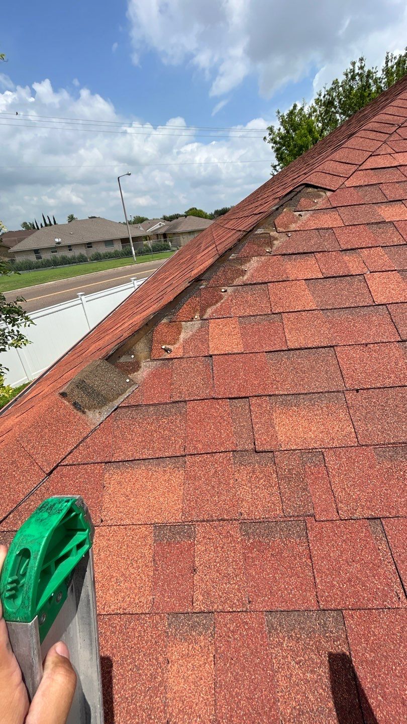 Mission Roof Project by Bison Roofing  