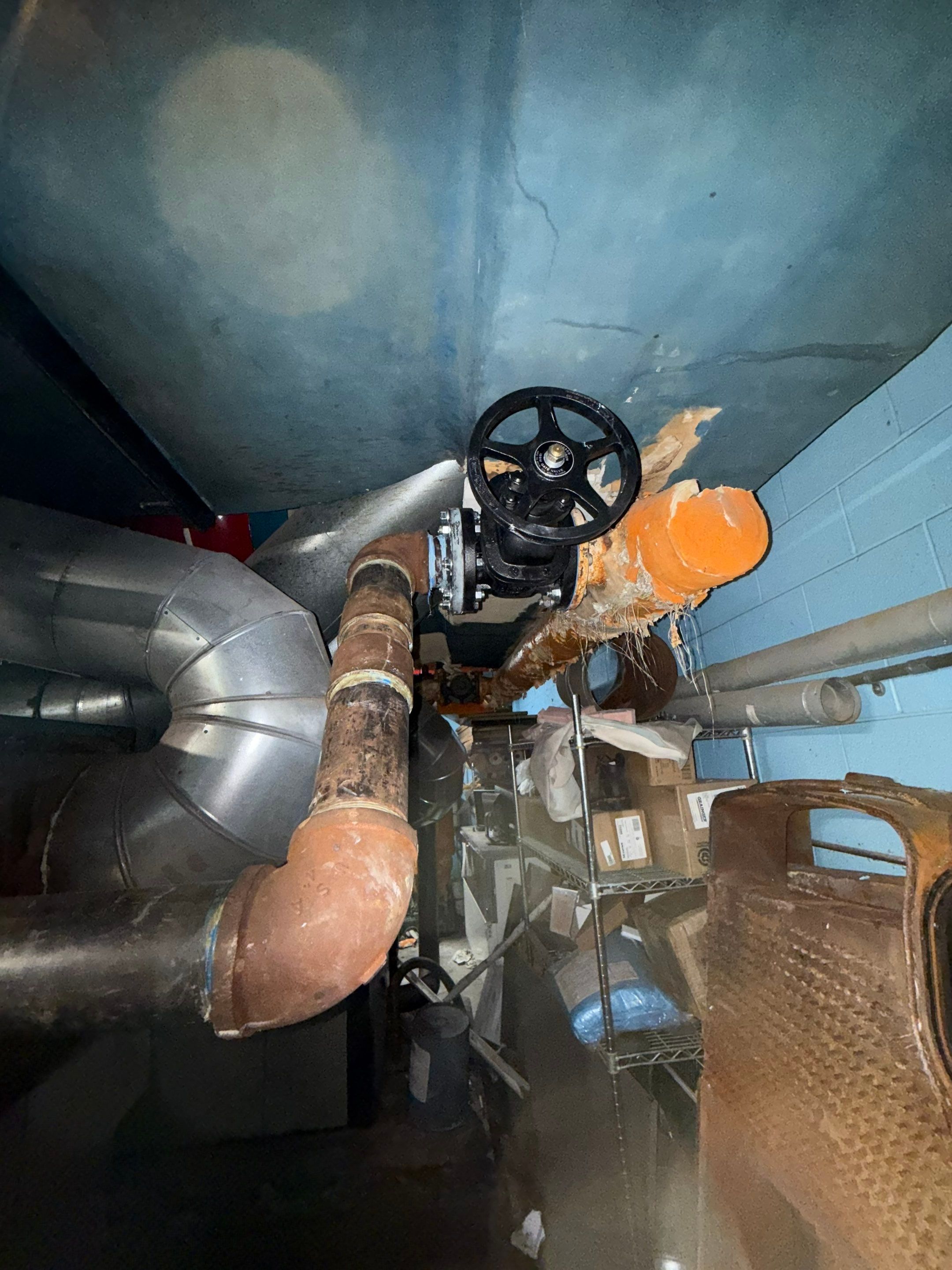 Boiler Rebuild | Valve Replacement by Thermacore