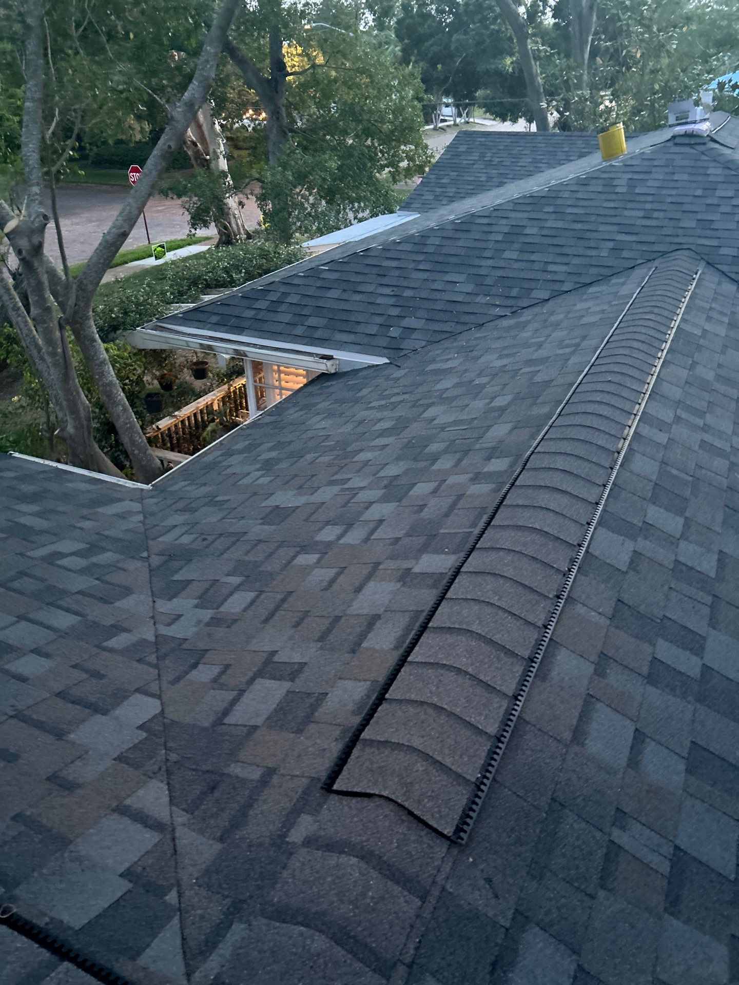 Project in St. Petersburg by Mitchell Roofing Company LLC 