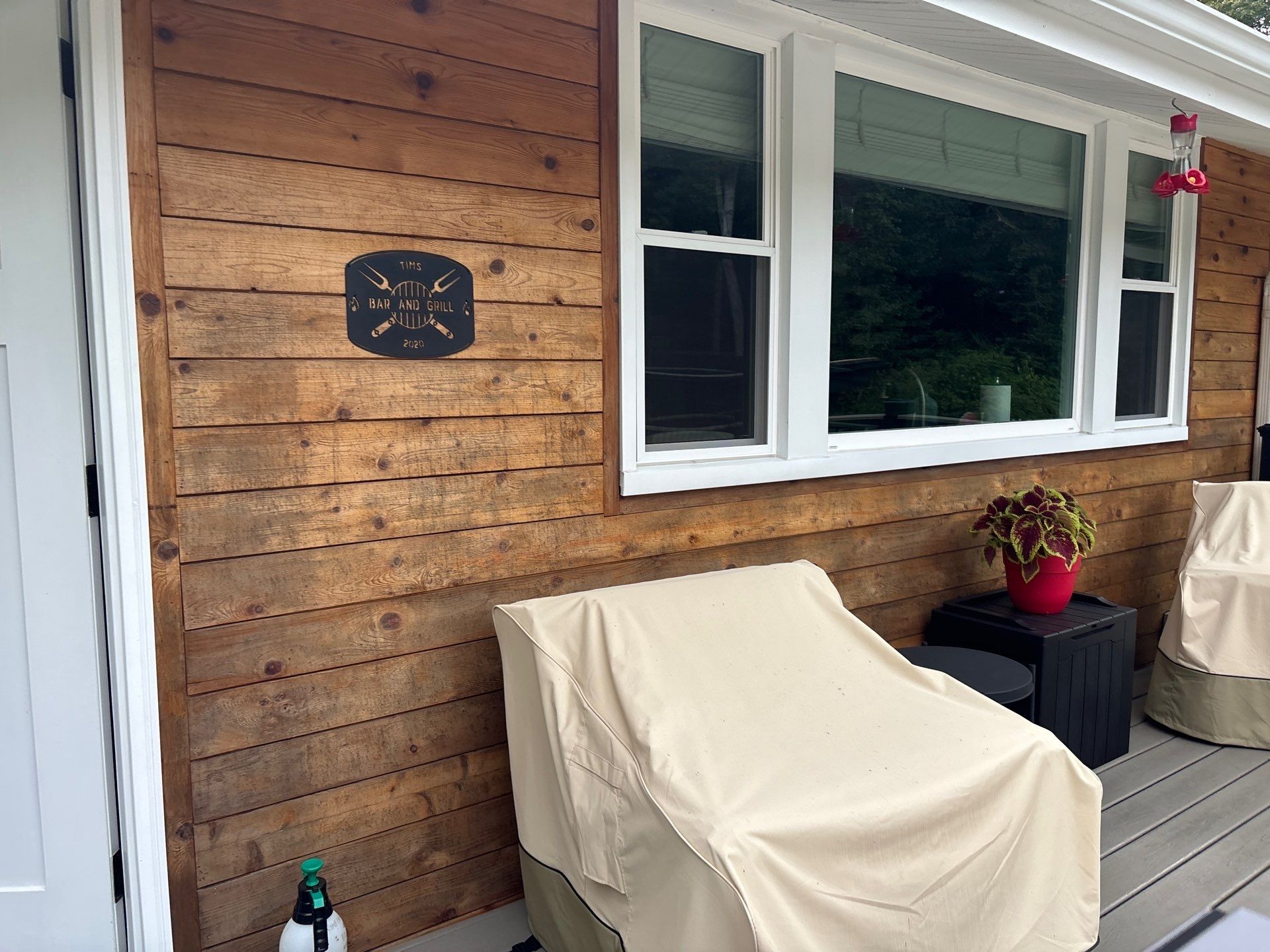 Wood Siding using Wood Sealant by DuraSeal