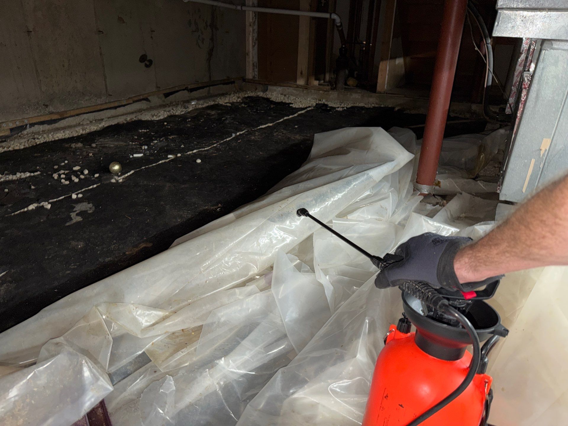 Project in Naperville by Rock Bottom Recovery & Restoration