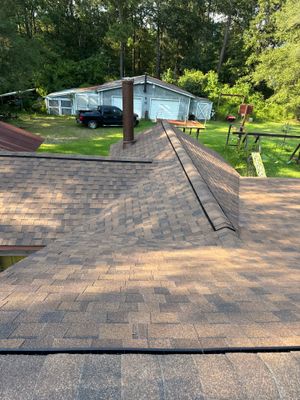New Caney Roof Install