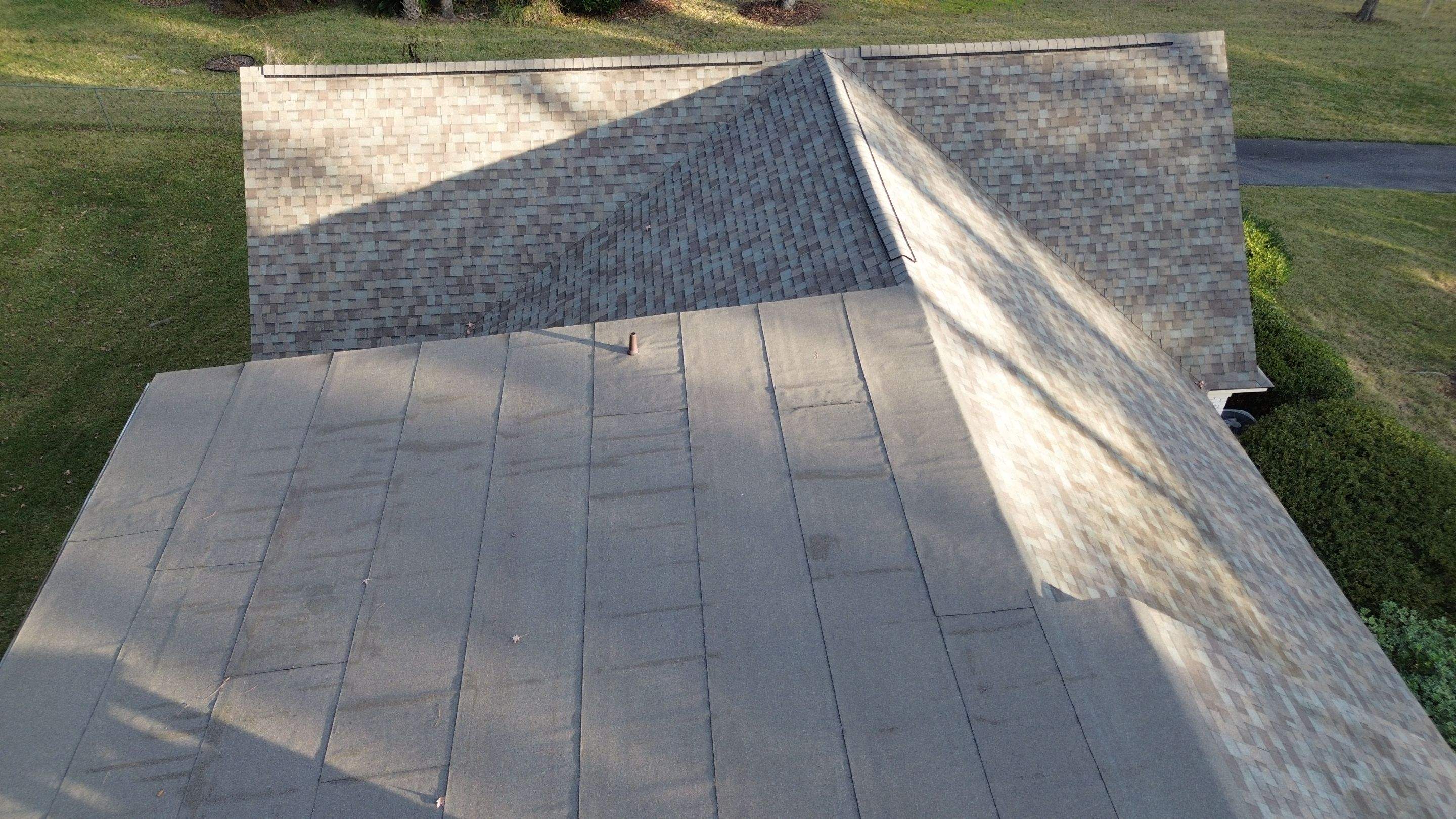 Gainesville Roof Replacement with Owens Corning Duration Driftwood by Brehm Roofing