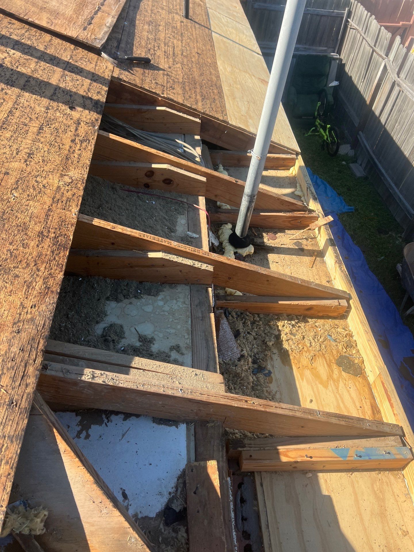 Chimney by Bayfront Roofing and Construction