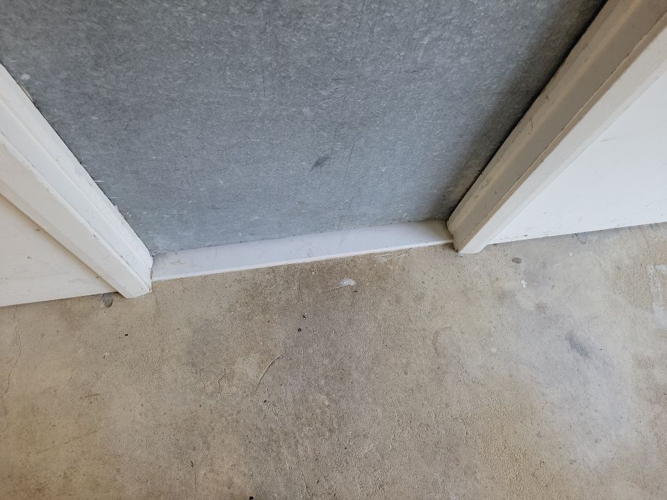 1-Car Penntek Garage Floor in Orbit by Spectrum Painting, LLC