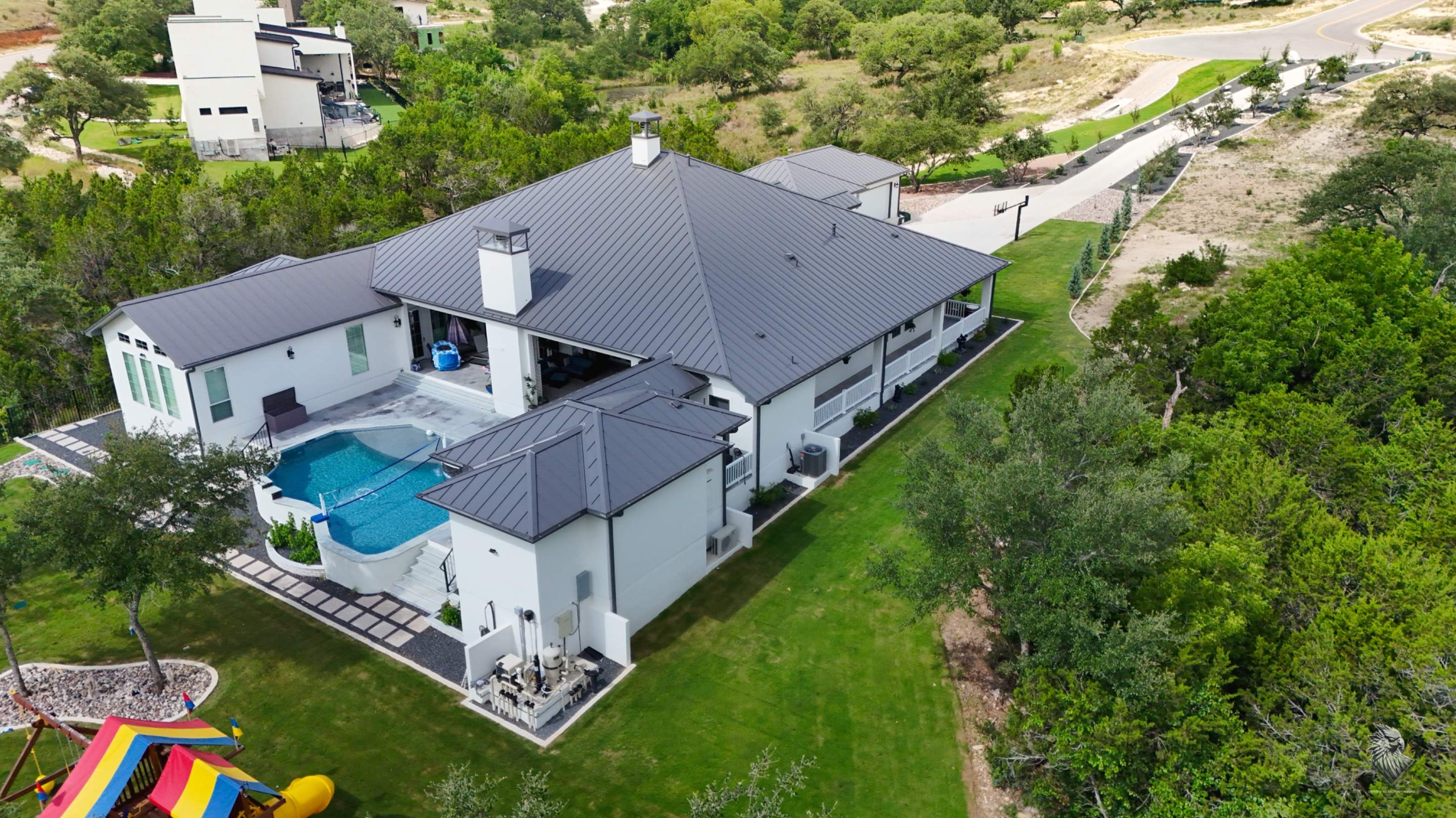 The Canyons, San Antonio TX by Hole In One Lawns, LLC