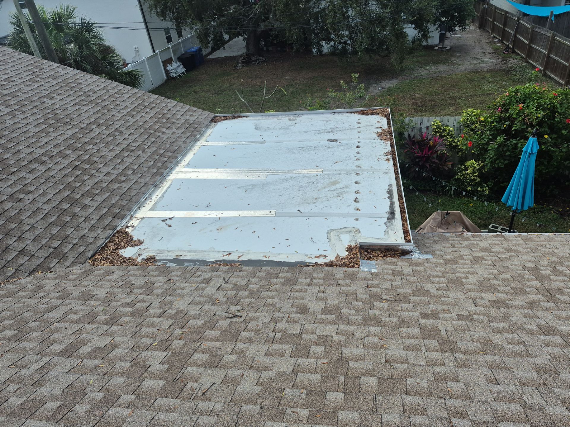 Project in St. Petersburg 33701 by Mitchell Roofing Company LLC