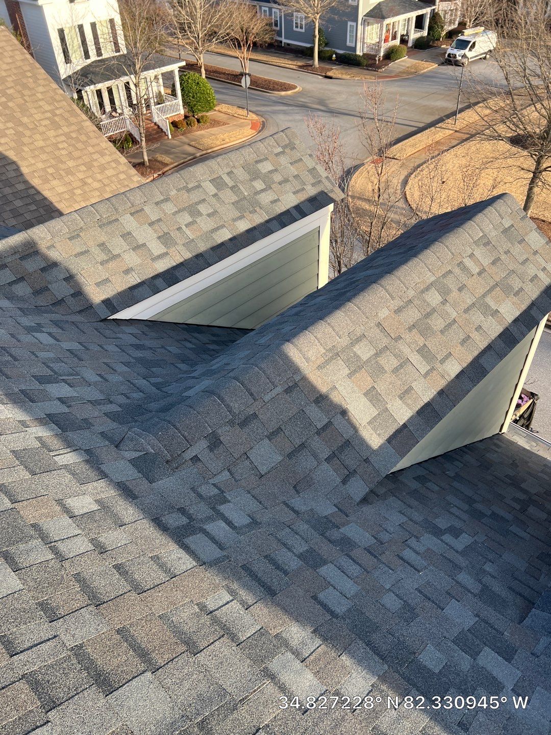 Greenville, SC  by Merritt Roofing LLC