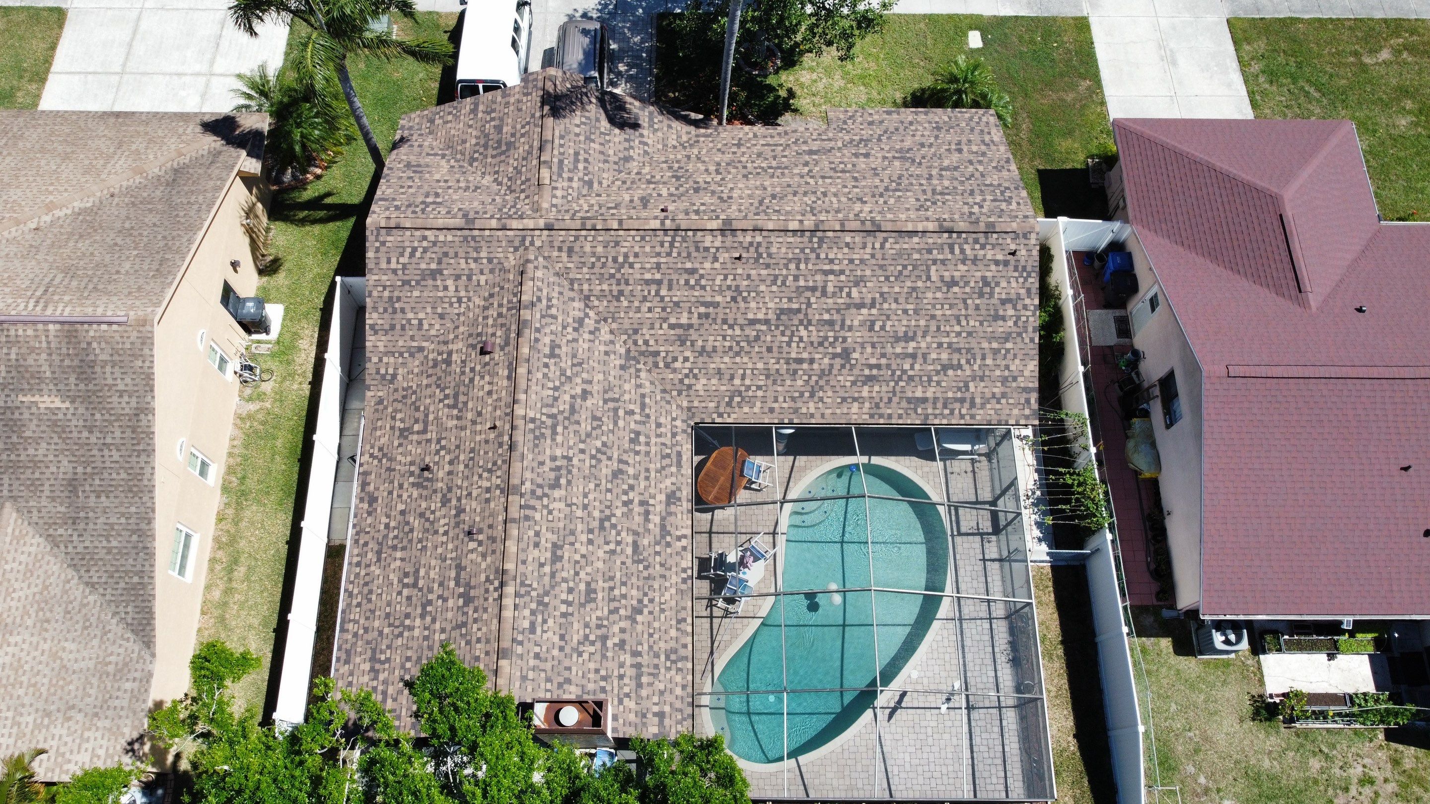 Roof Replacement in Riverview FL. by Steadfast Roofing 