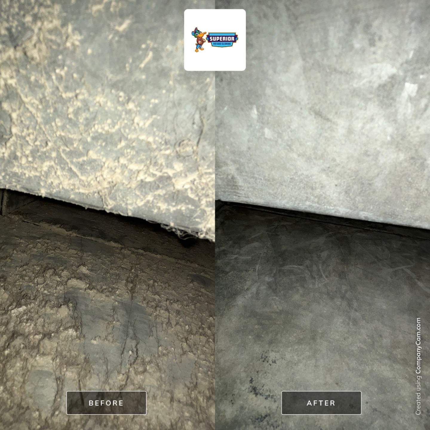 Air Duct Cleaning With a Vacuum Truck in Pittsburgh, PA by Superior Air Duct Cleaning