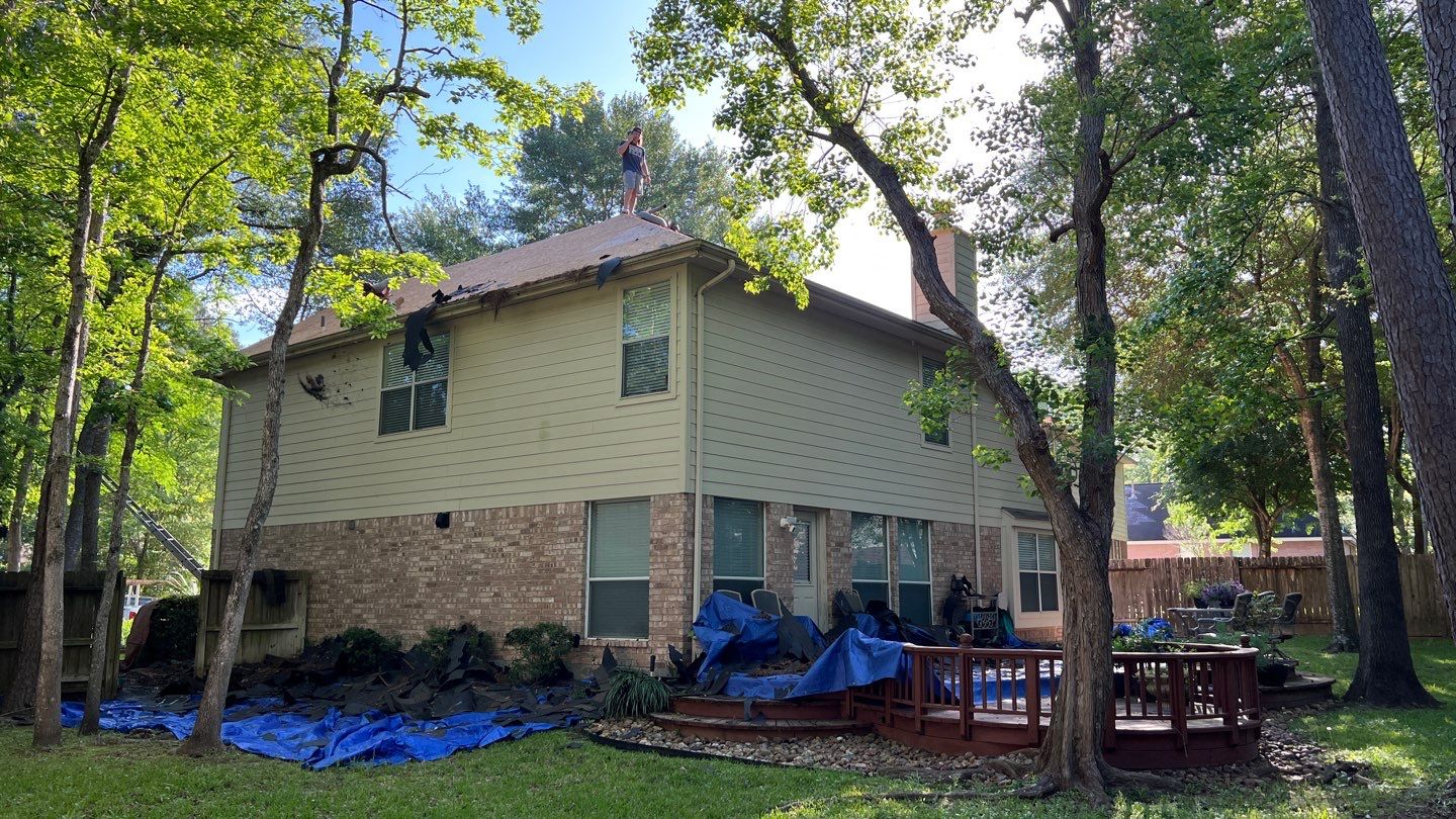Residential Roofing Installation using Owen's Corning by Roof Concepts Construction