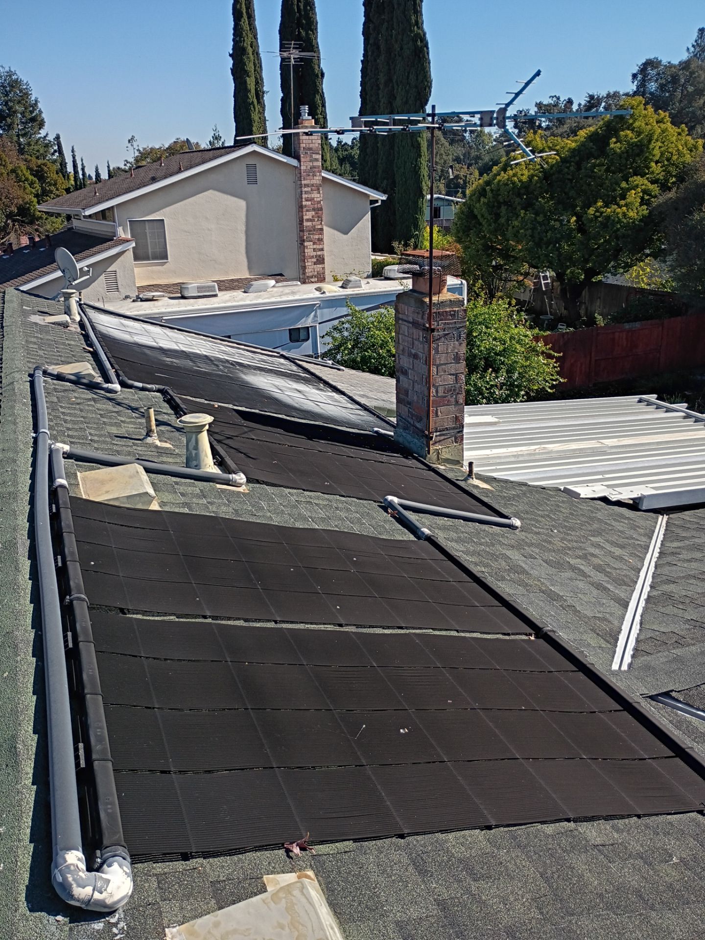Roof Rejuvenation using Roof Maxx Treatment by Roof Maxx of Folsom