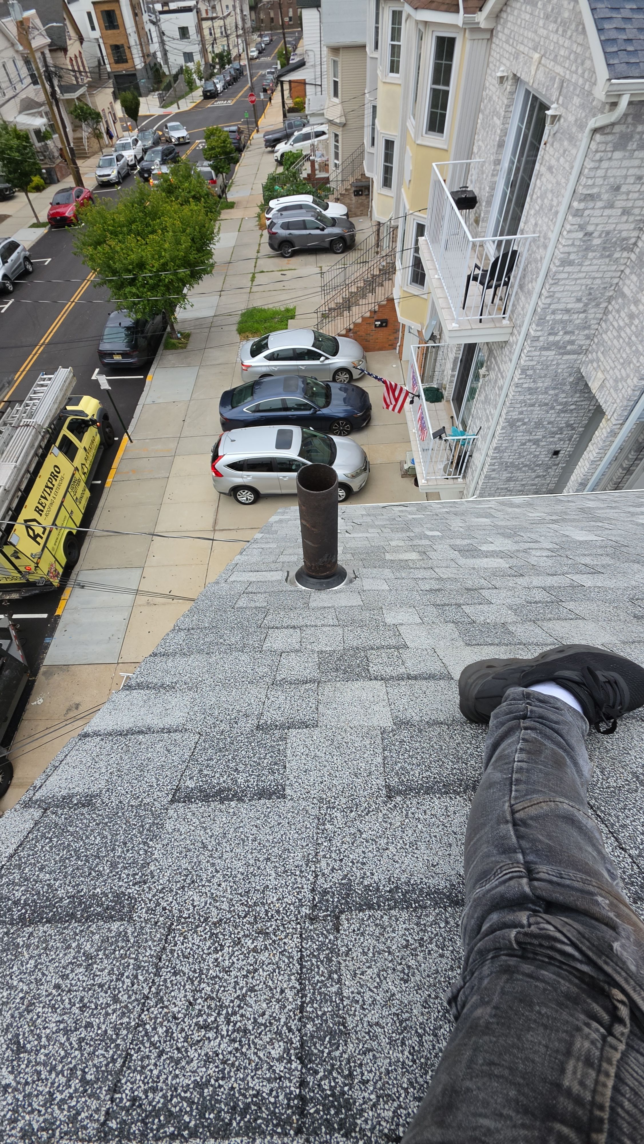Full Residential Roof Replacement and Decking Repair in East Newark by AVEQOR