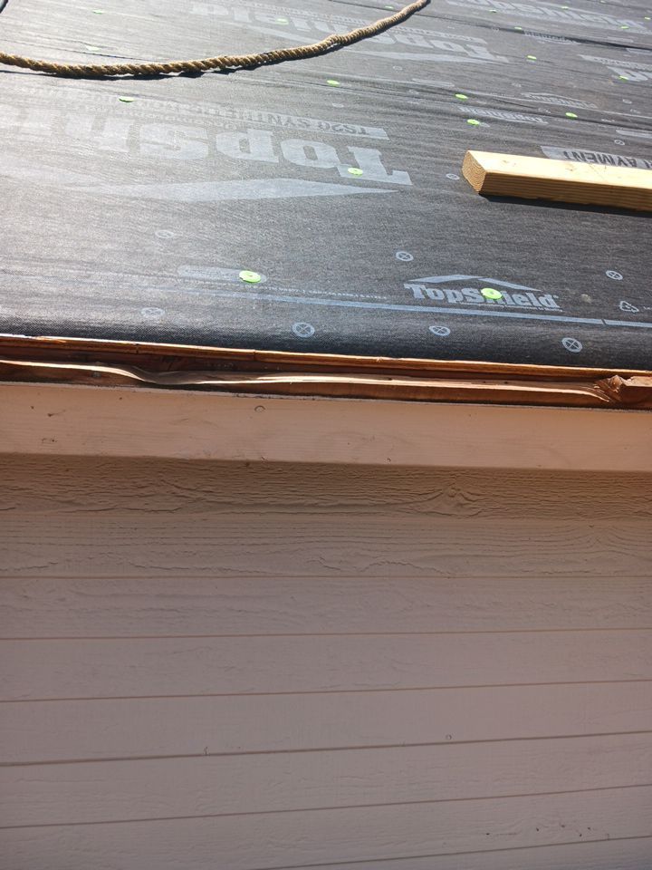 Grey is the new Black by Bayfront Roofing and Construction