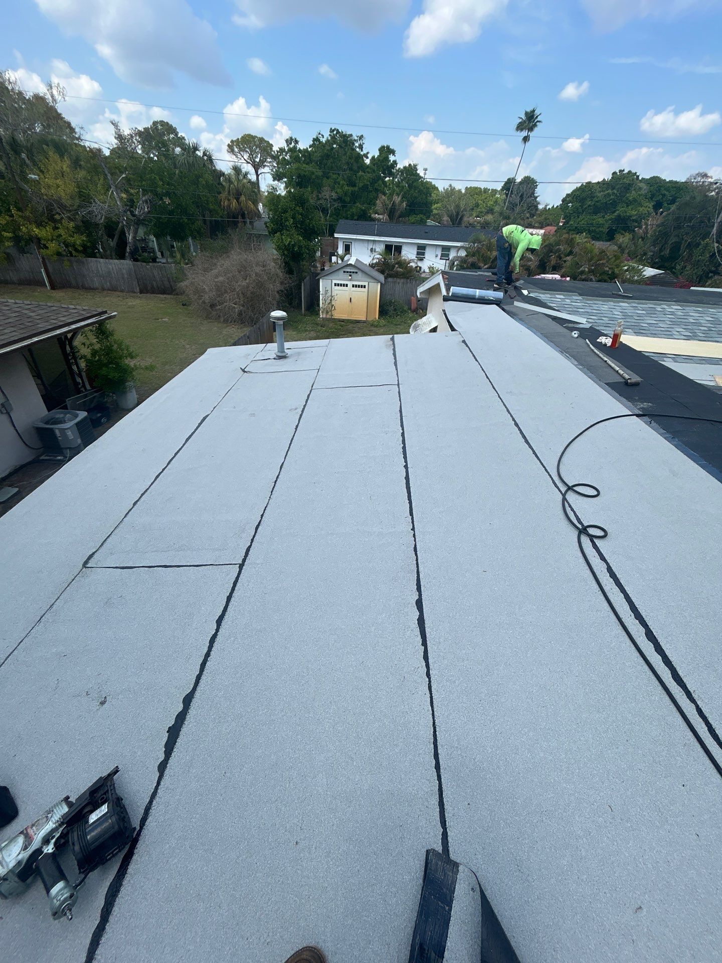 Project in St. Petersburg 33710 by Mitchell Roofing Company LLC 