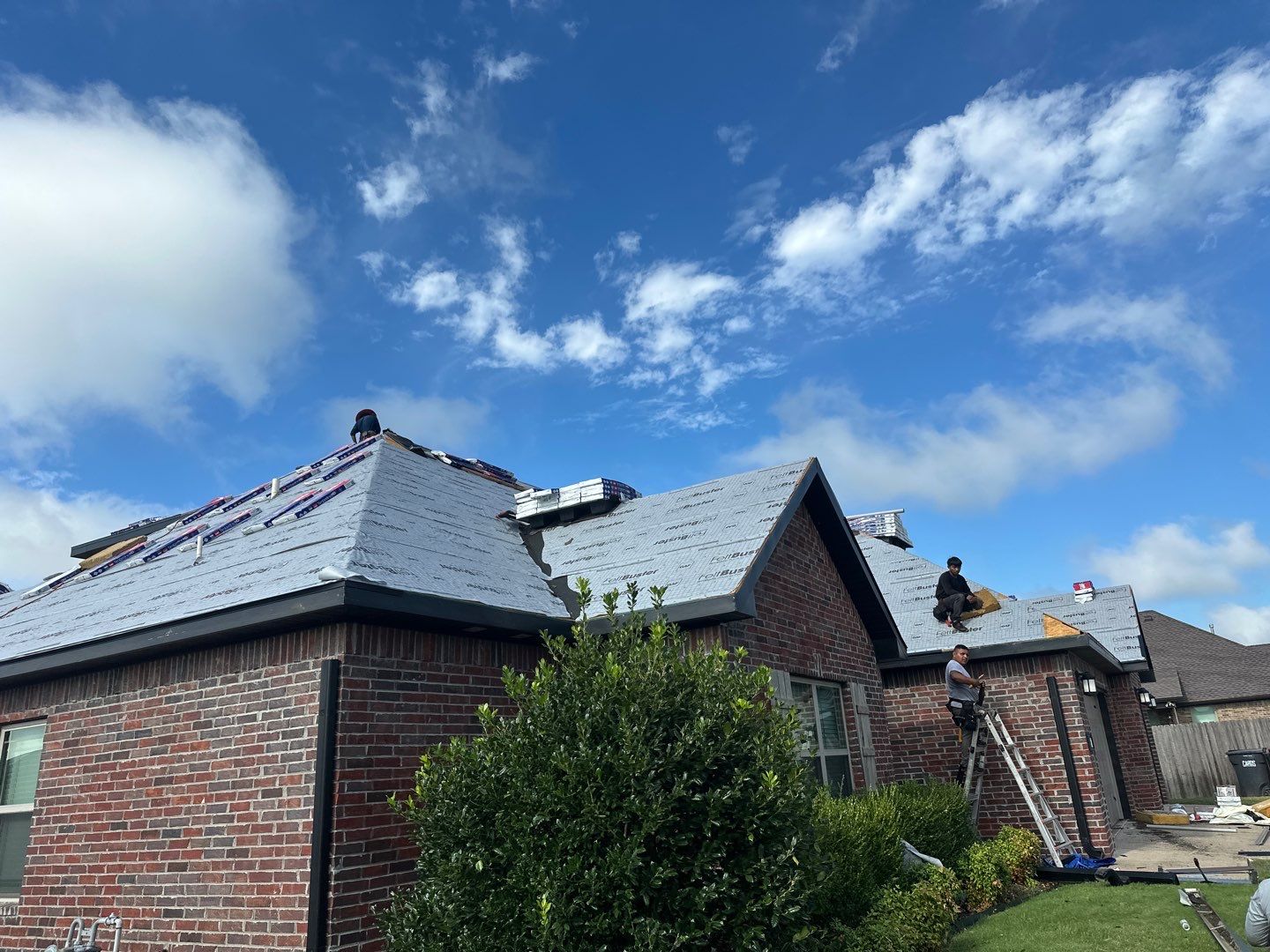 Residential Roofing Installation in Springdale, AR by Ozark Mountain Roofing