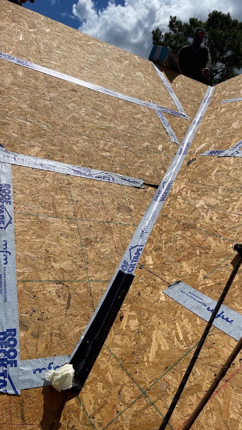 Residential Roofing Repair using Roof Replacement by American Roofing & Construction LLC