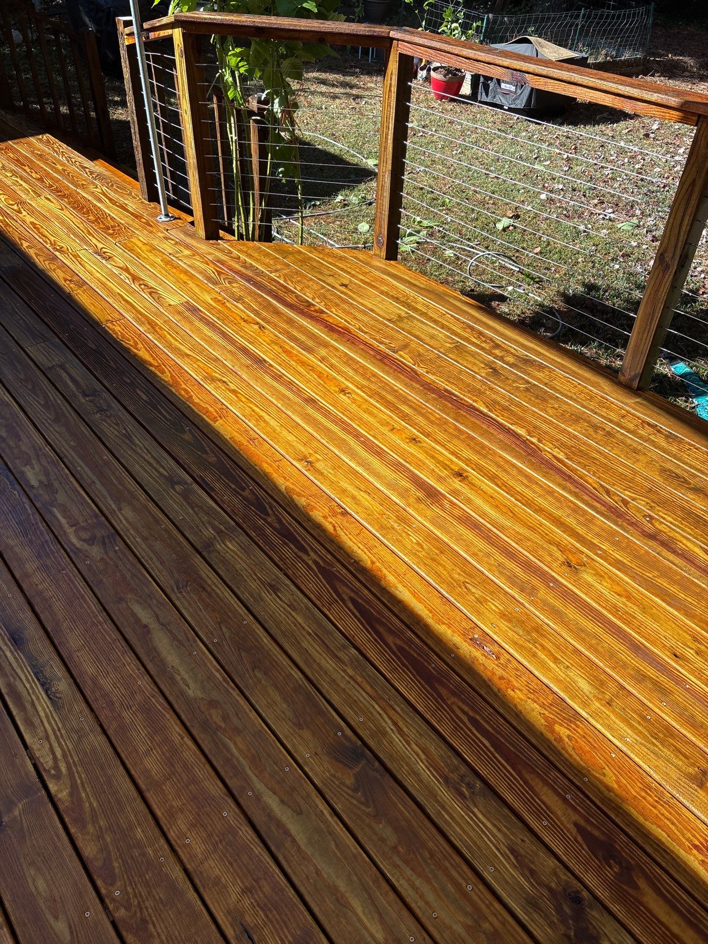 Wood Deck using Wood Sealant by DuraSeal