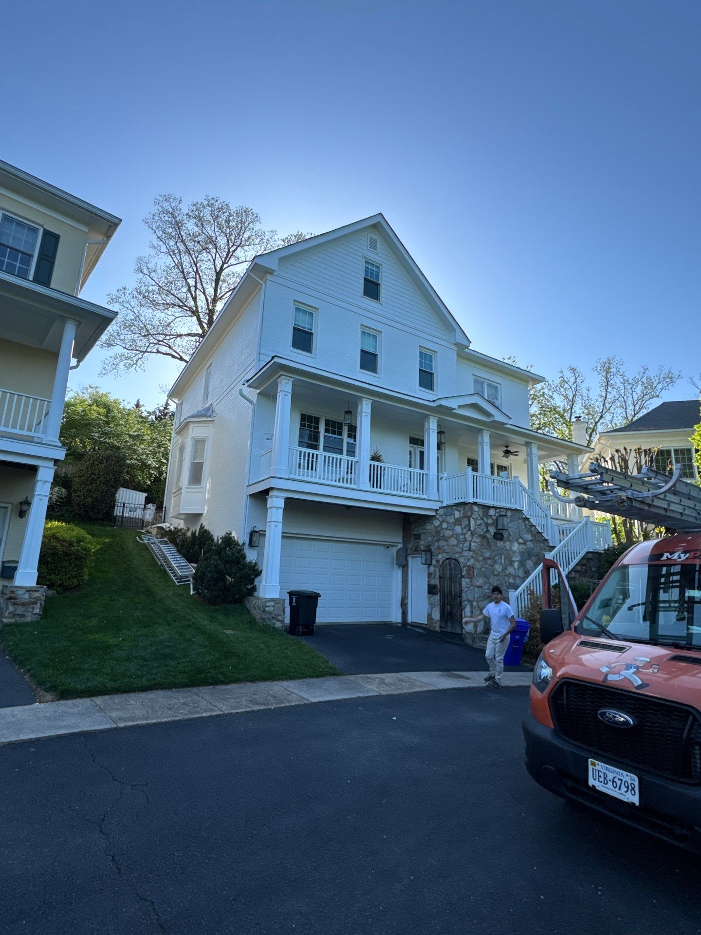 Exterior House Painting in Arlington, VA by My Painter 