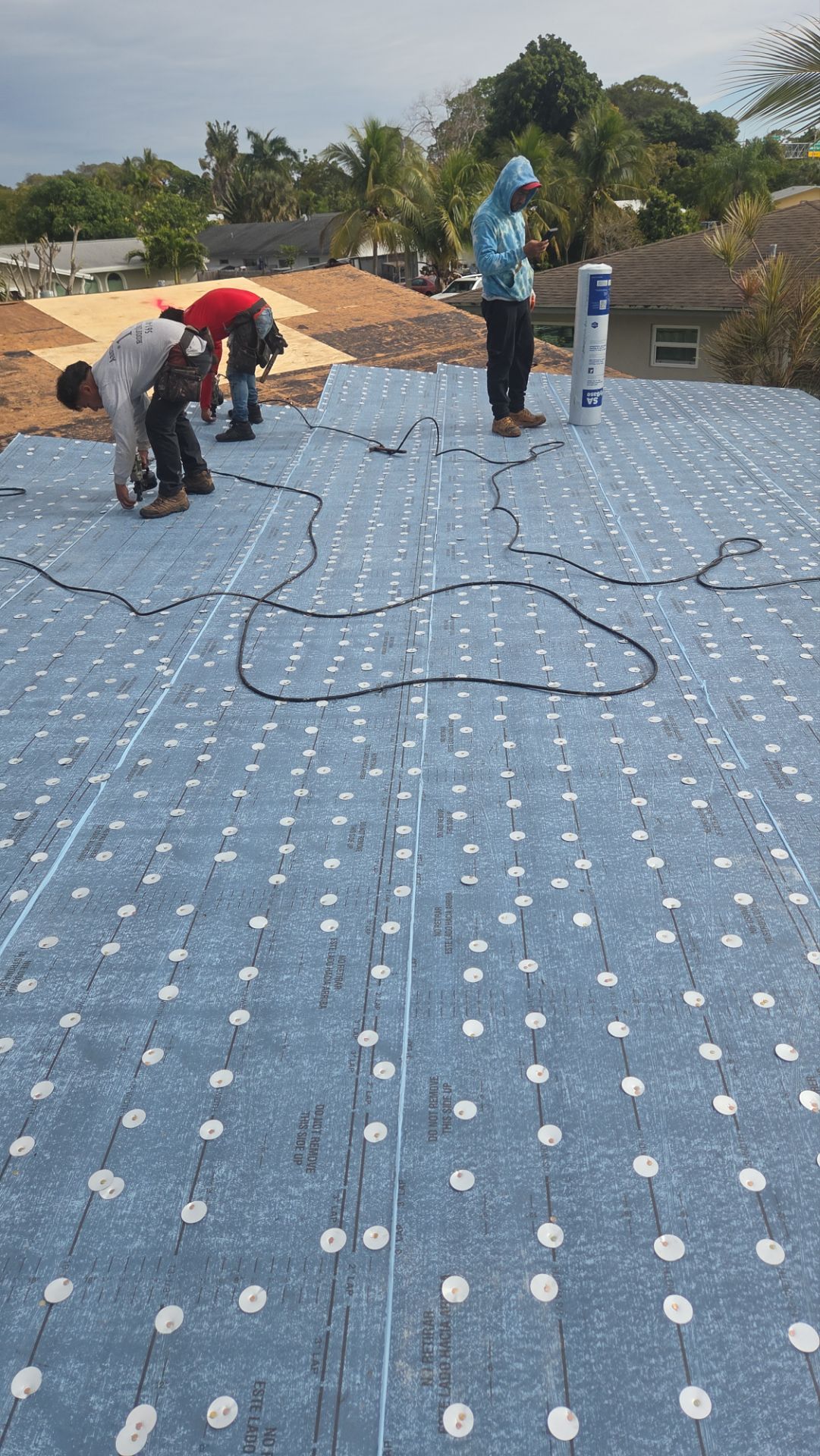 Shingle Roof Replacement and Exterior Fascia Repair in Boca Raton by Aastro Roofing