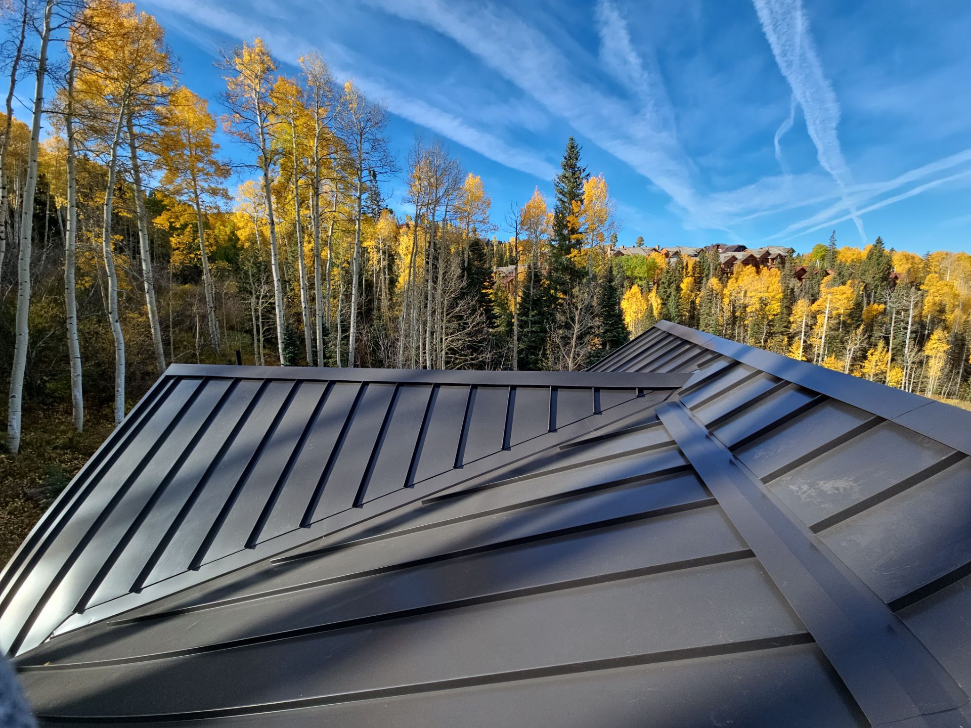 Metal Roof in Colorado by White Castle Roofing