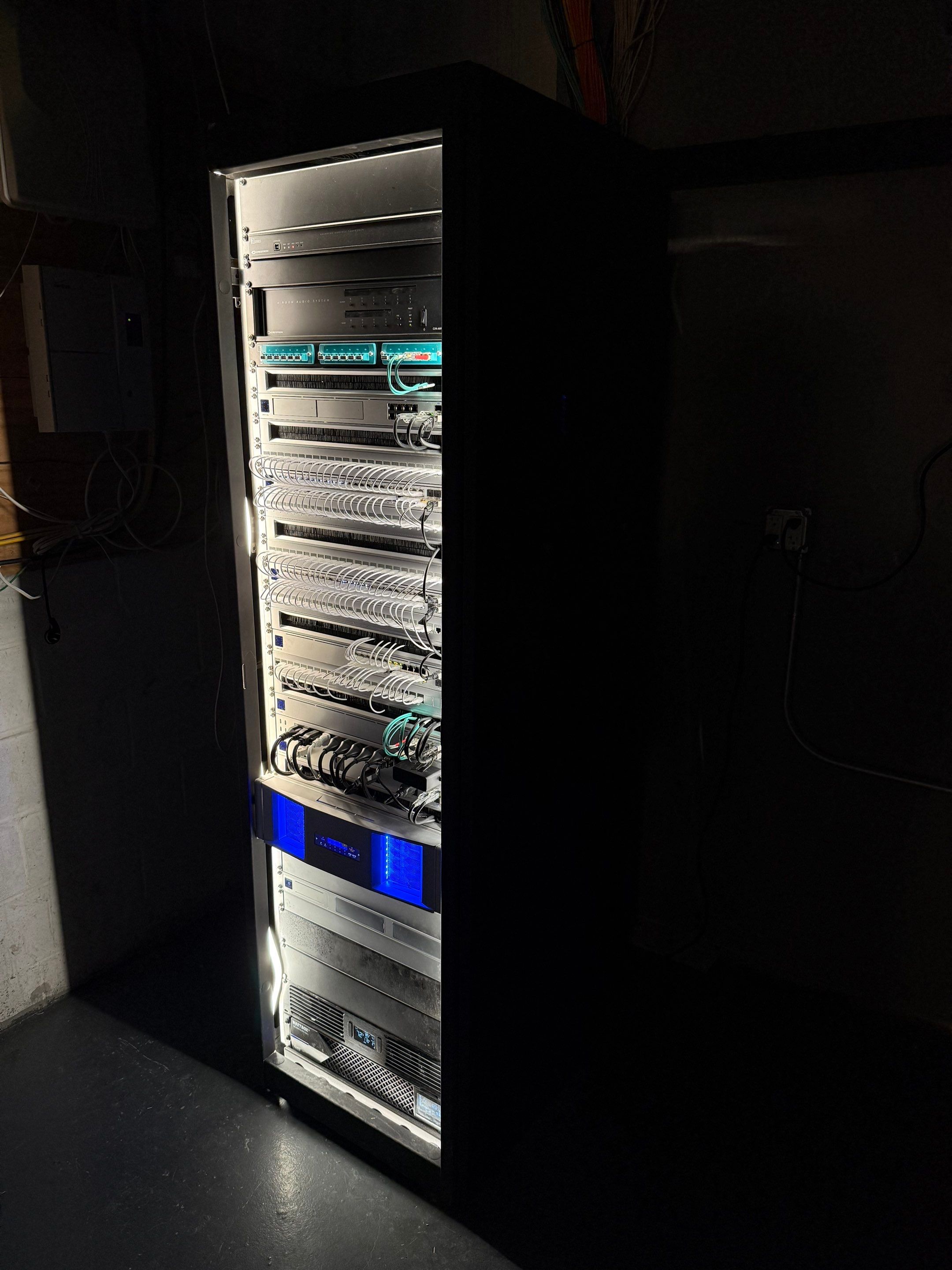 Luxury Residential Tech Overhaul by Tailored Tech Inc