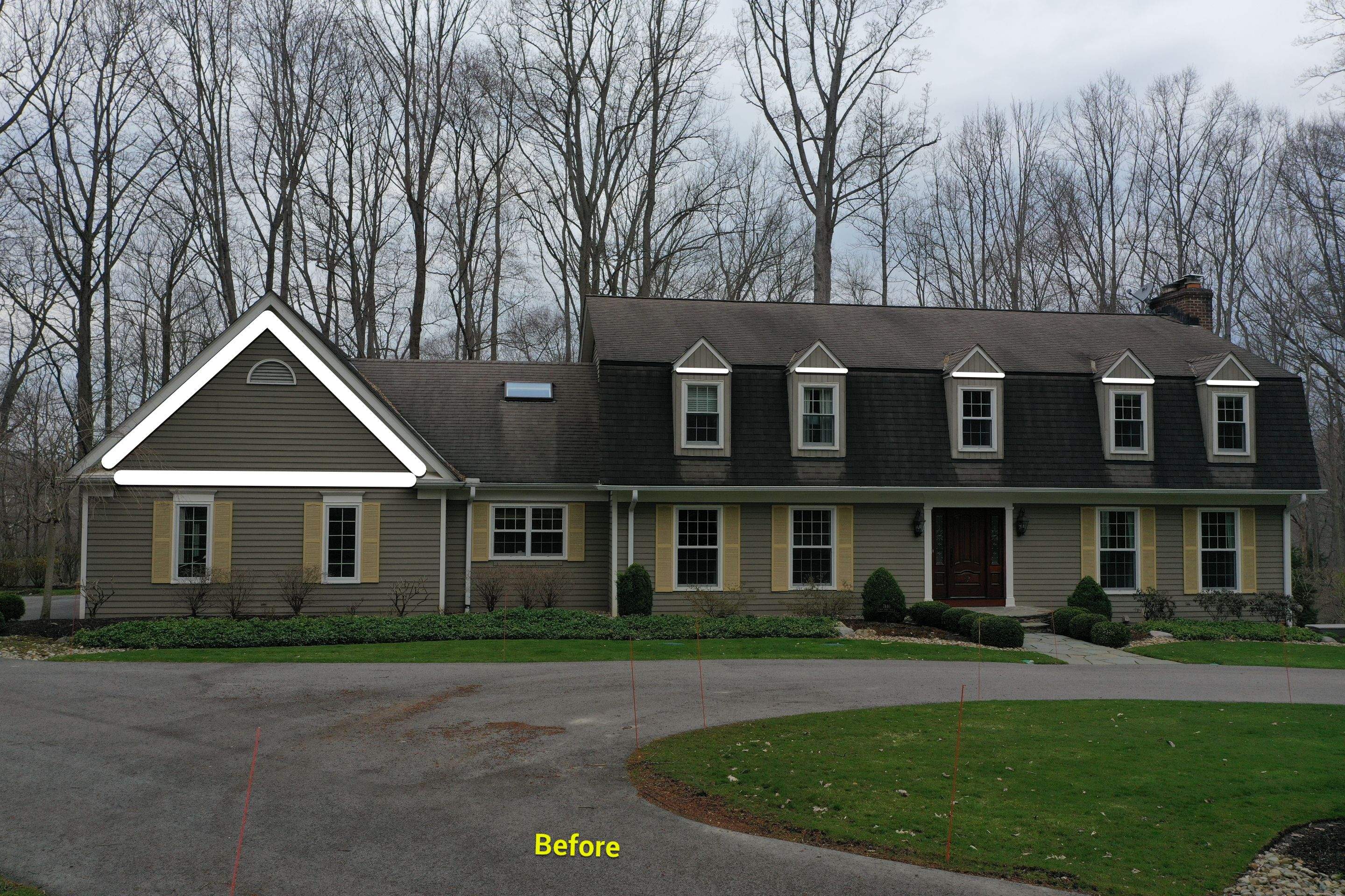 Residential Roofing Installation using Owens Corning Duration, Driftwood by Absolute Roofing and Construction