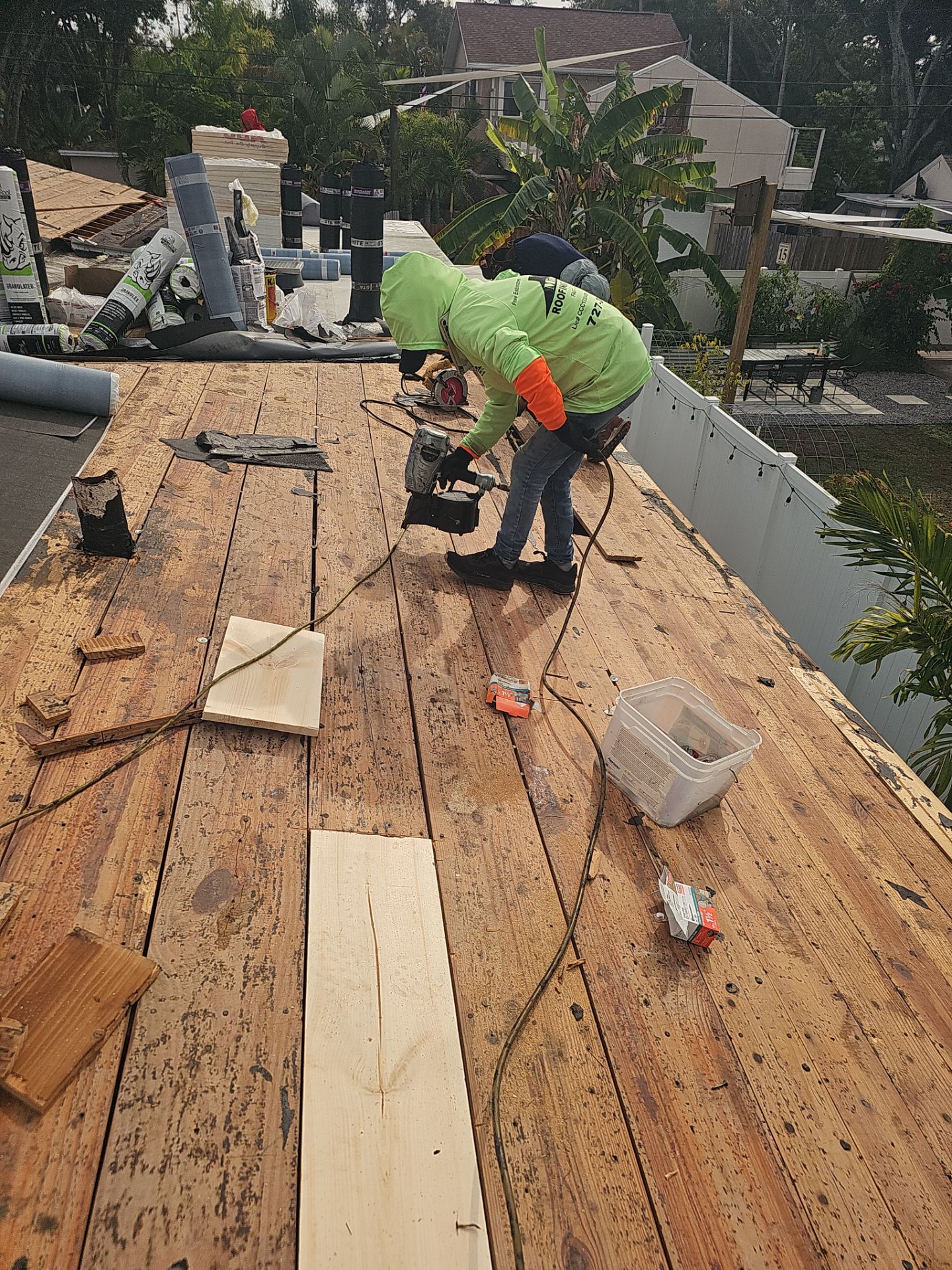 Project in St. Petersburg 33710 by Mitchell Roofing Company LLC 