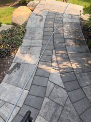 Soft Washing in Warren Township, NJ — Gallo Bros job photo
