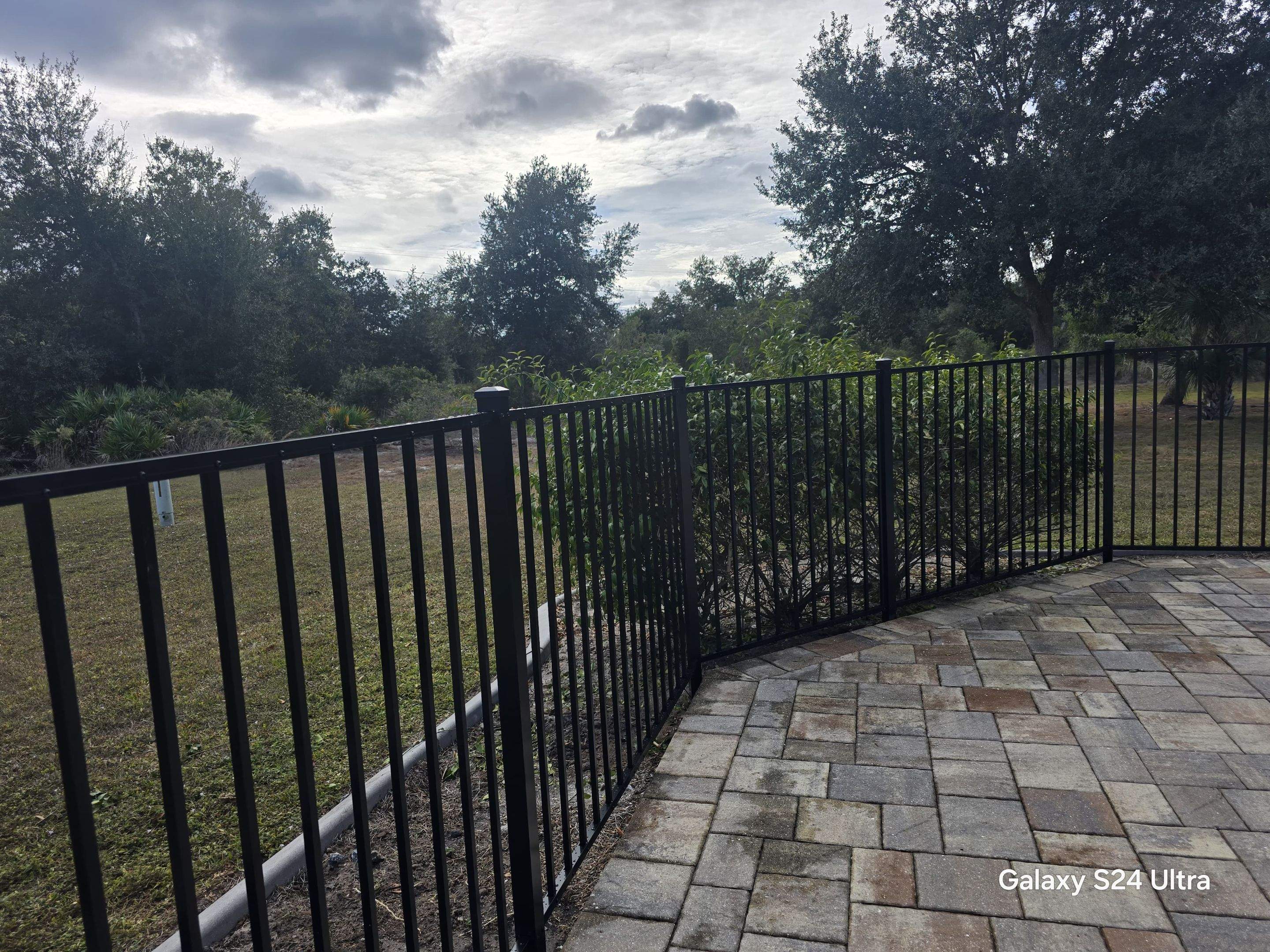 Aluminum Pool Fence in Punta Gorda by True Fence LLC