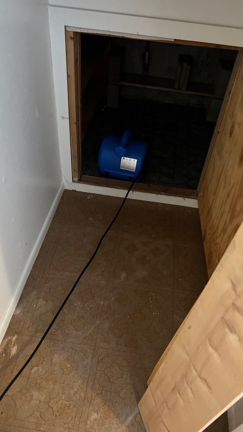 Water Damage  by Accountable Home Services